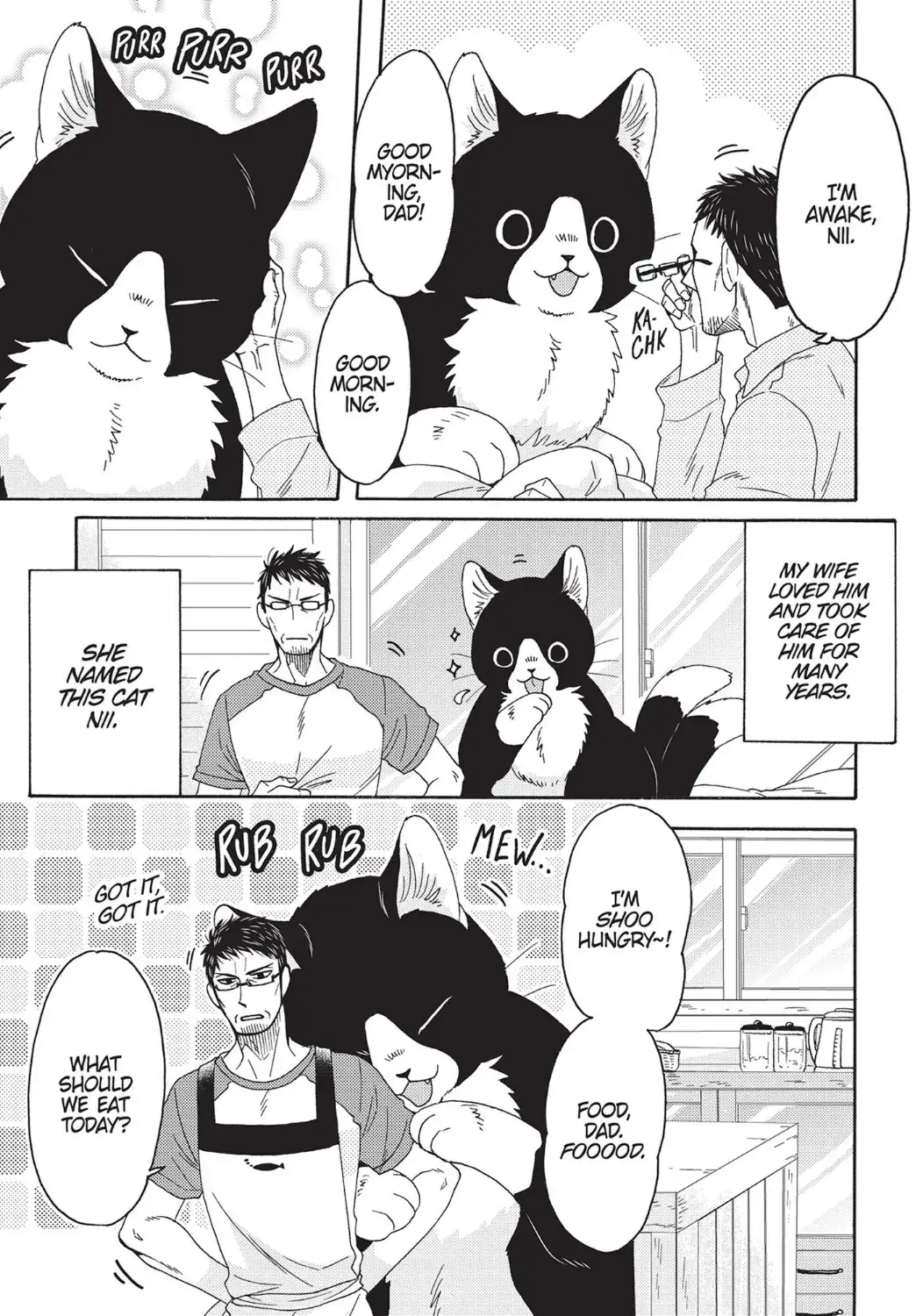 Breakfast with My Two-Tailed Cat Chapter 1 page 9 - 