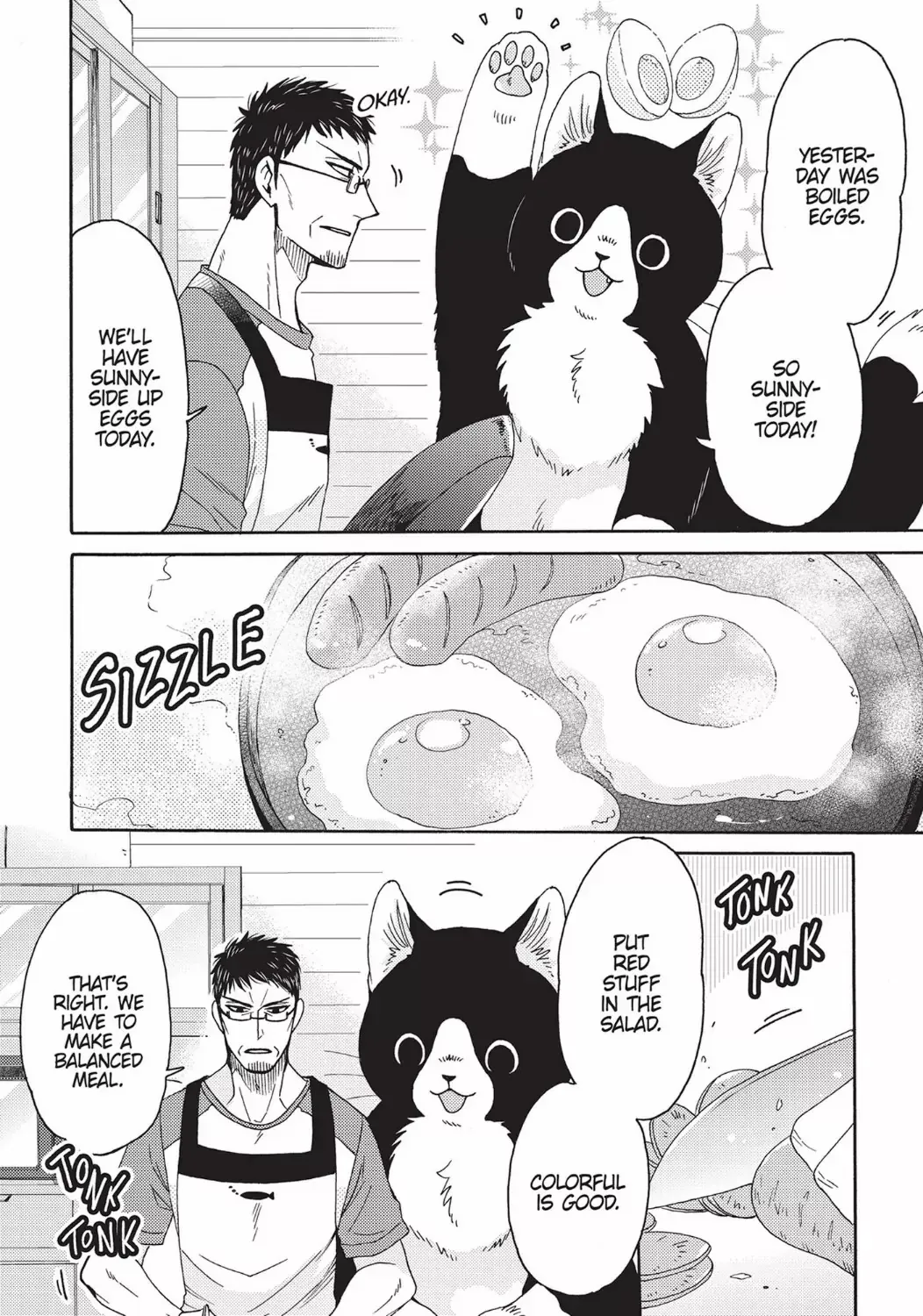Breakfast with My Two-Tailed Cat Chapter 1 page 10 - 