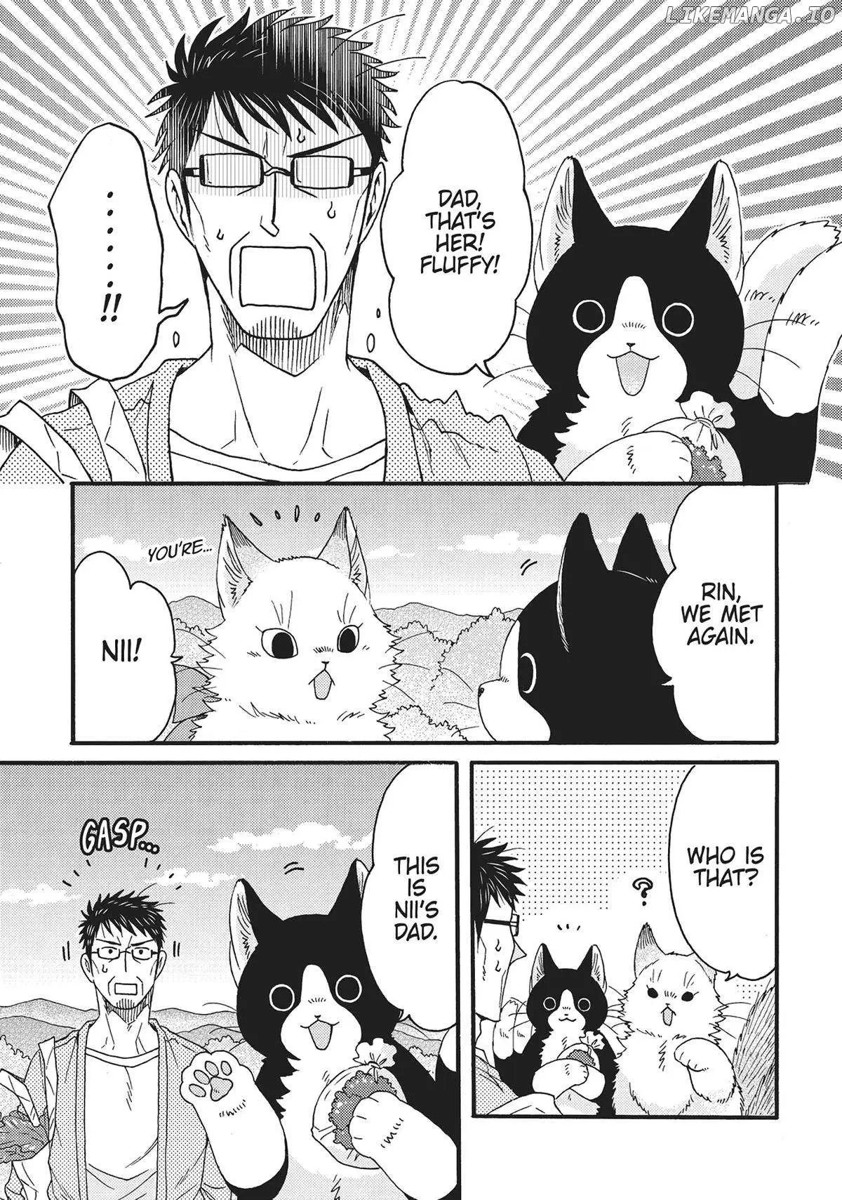 Breakfast with My Two-Tailed Cat Chapter 11 page 35 - 