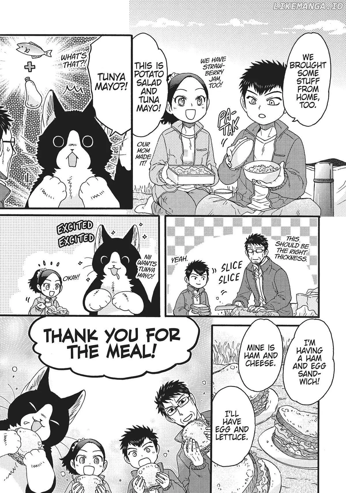Breakfast with My Two-Tailed Cat Chapter 11 page 9 - 