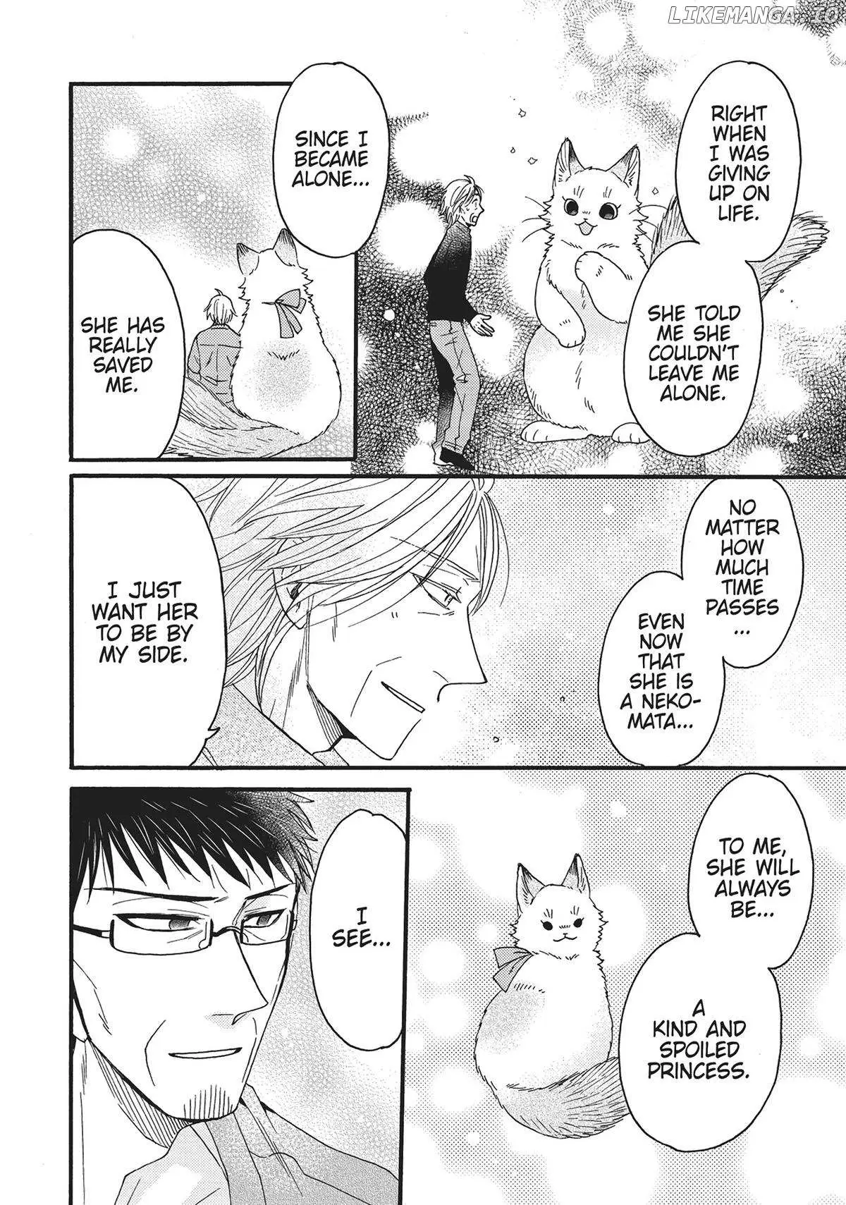 Breakfast with My Two-Tailed Cat Chapter 12 page 38 - 