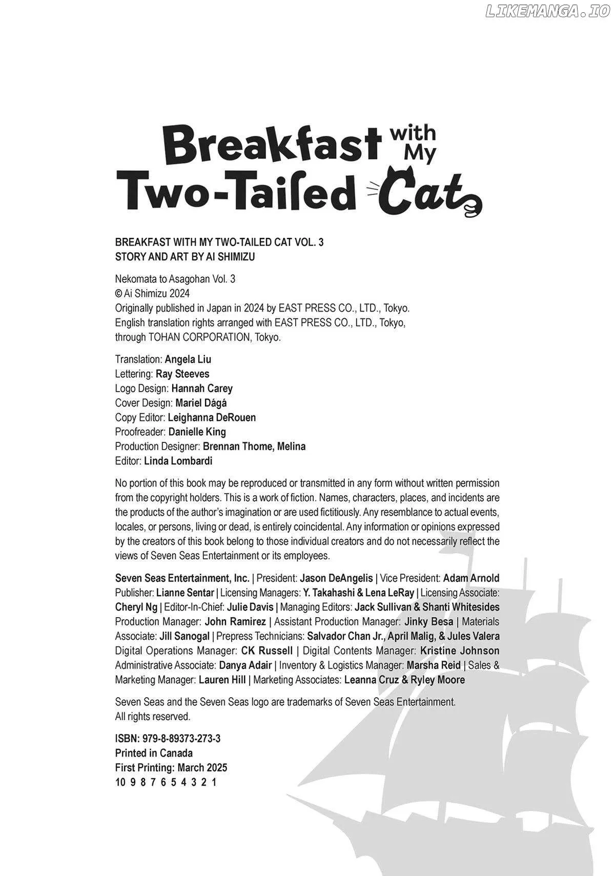 Breakfast with My Two-Tailed Cat Chapter 12 page 45 - 