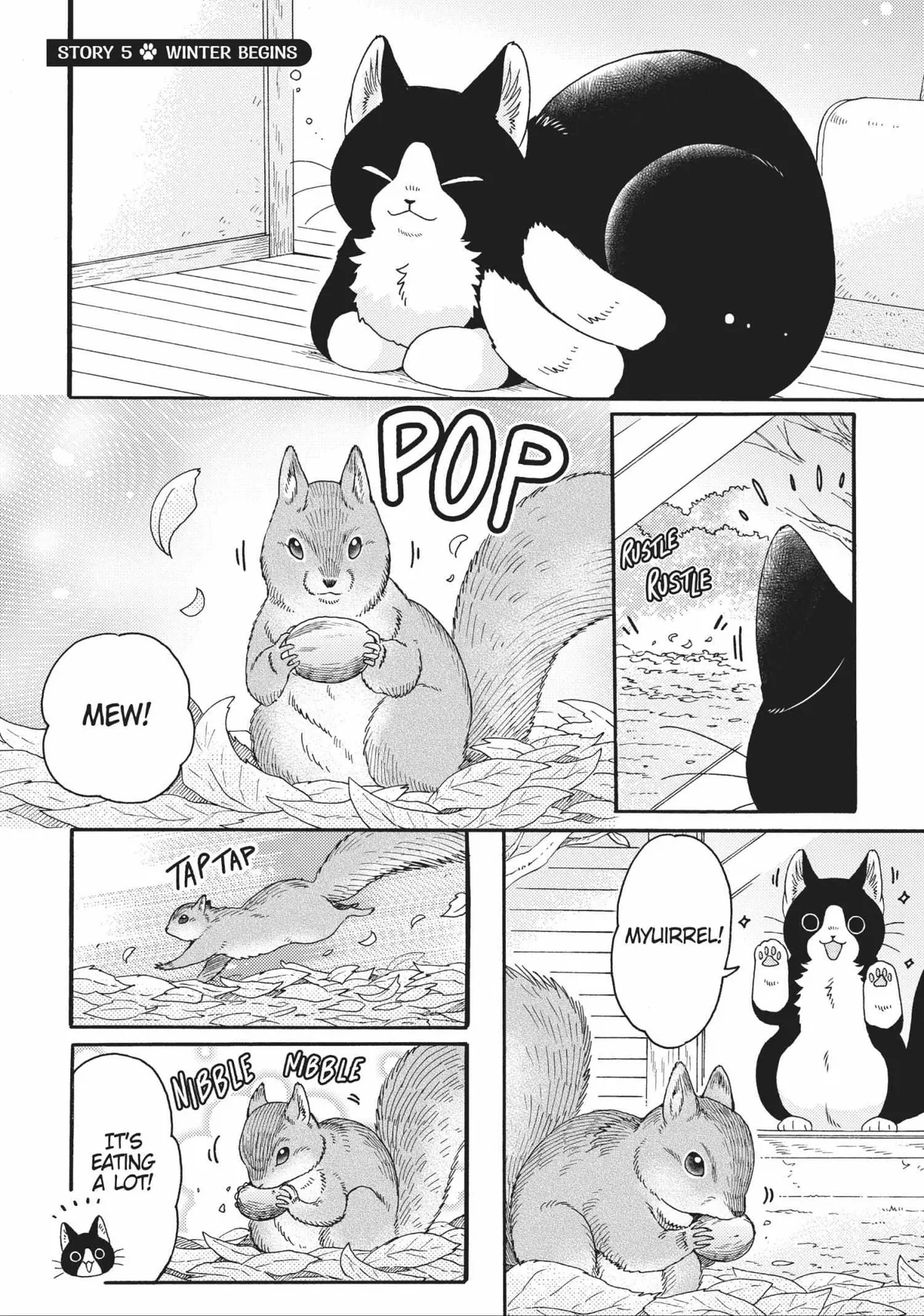 Breakfast with My Two-Tailed Cat Chapter 2 page 2 - 