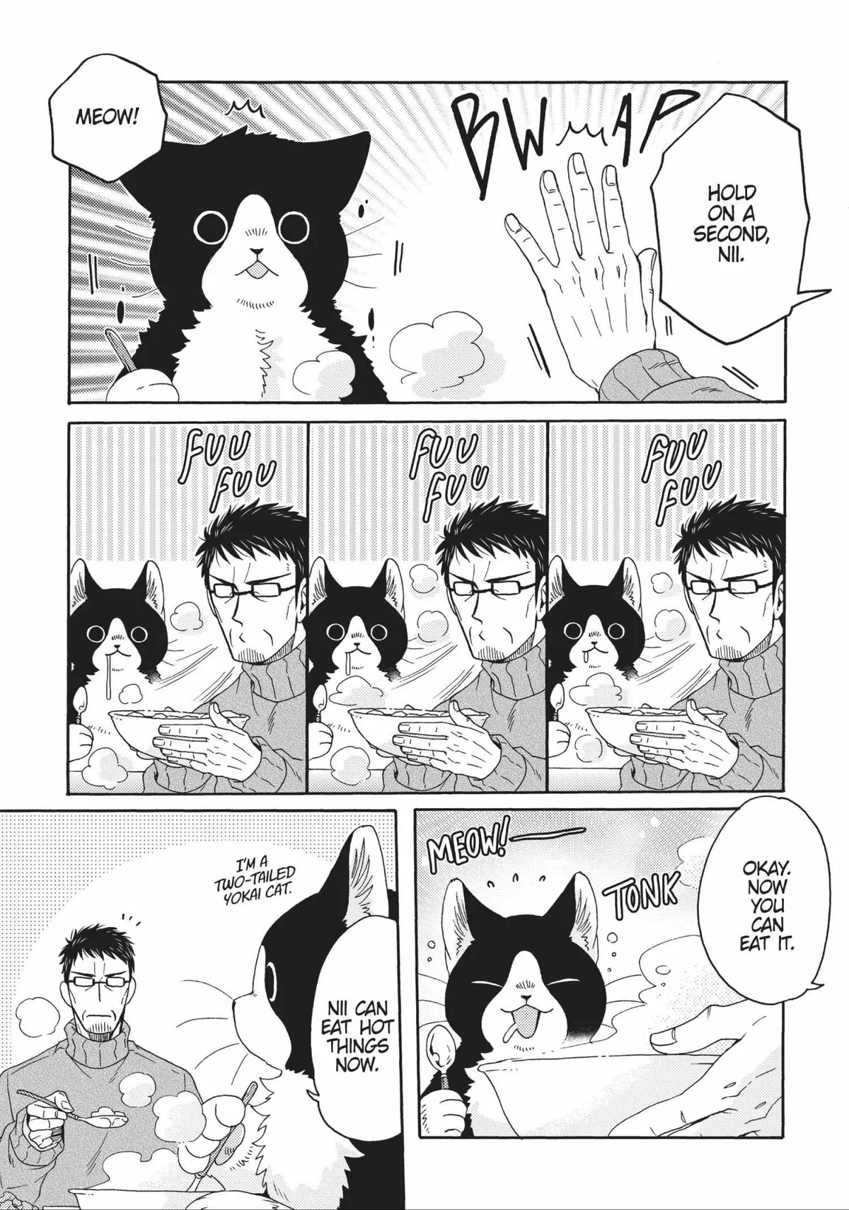 Breakfast with My Two-Tailed Cat Chapter 2 page 11 - 