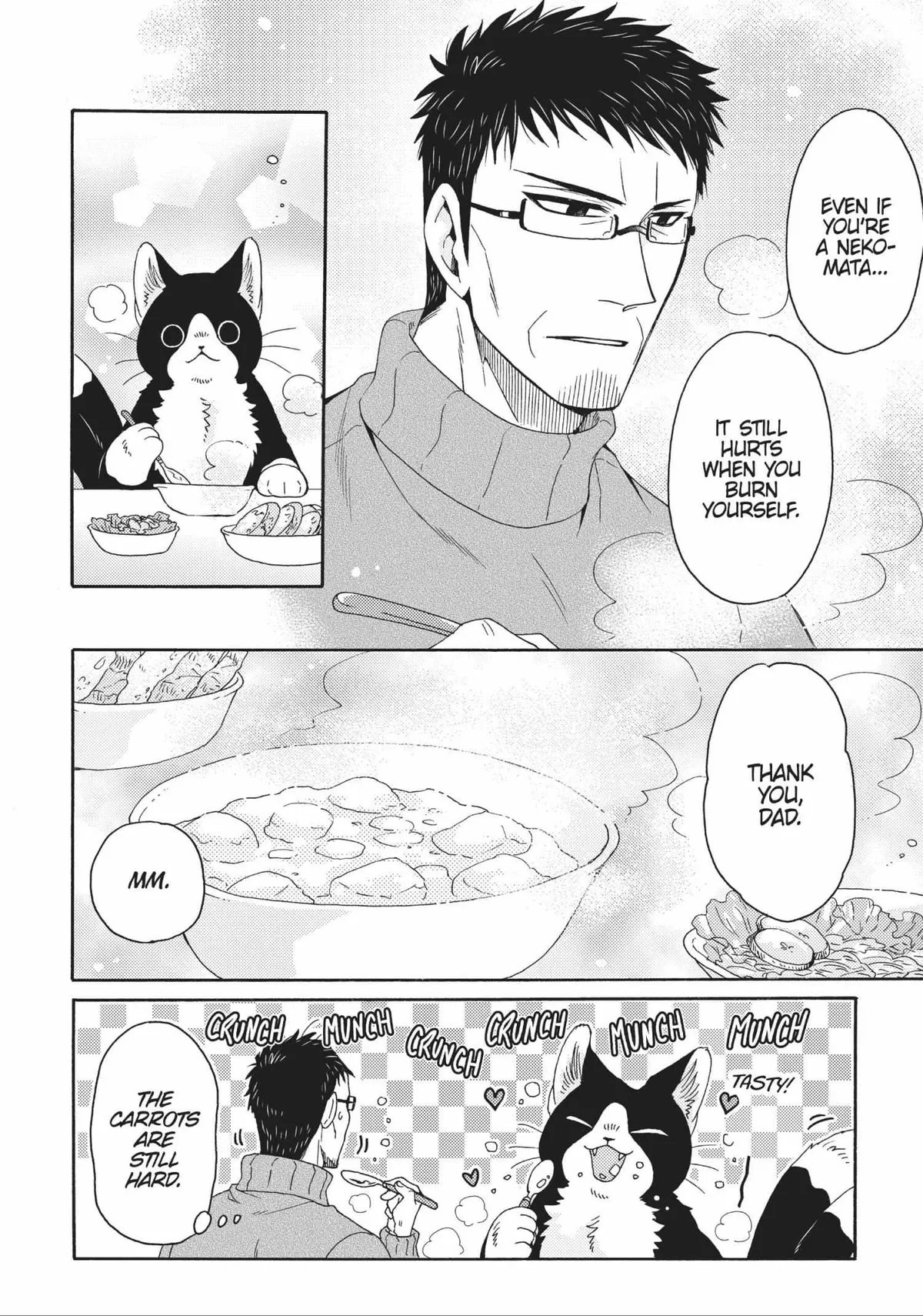 Breakfast with My Two-Tailed Cat Chapter 2 page 12 - 