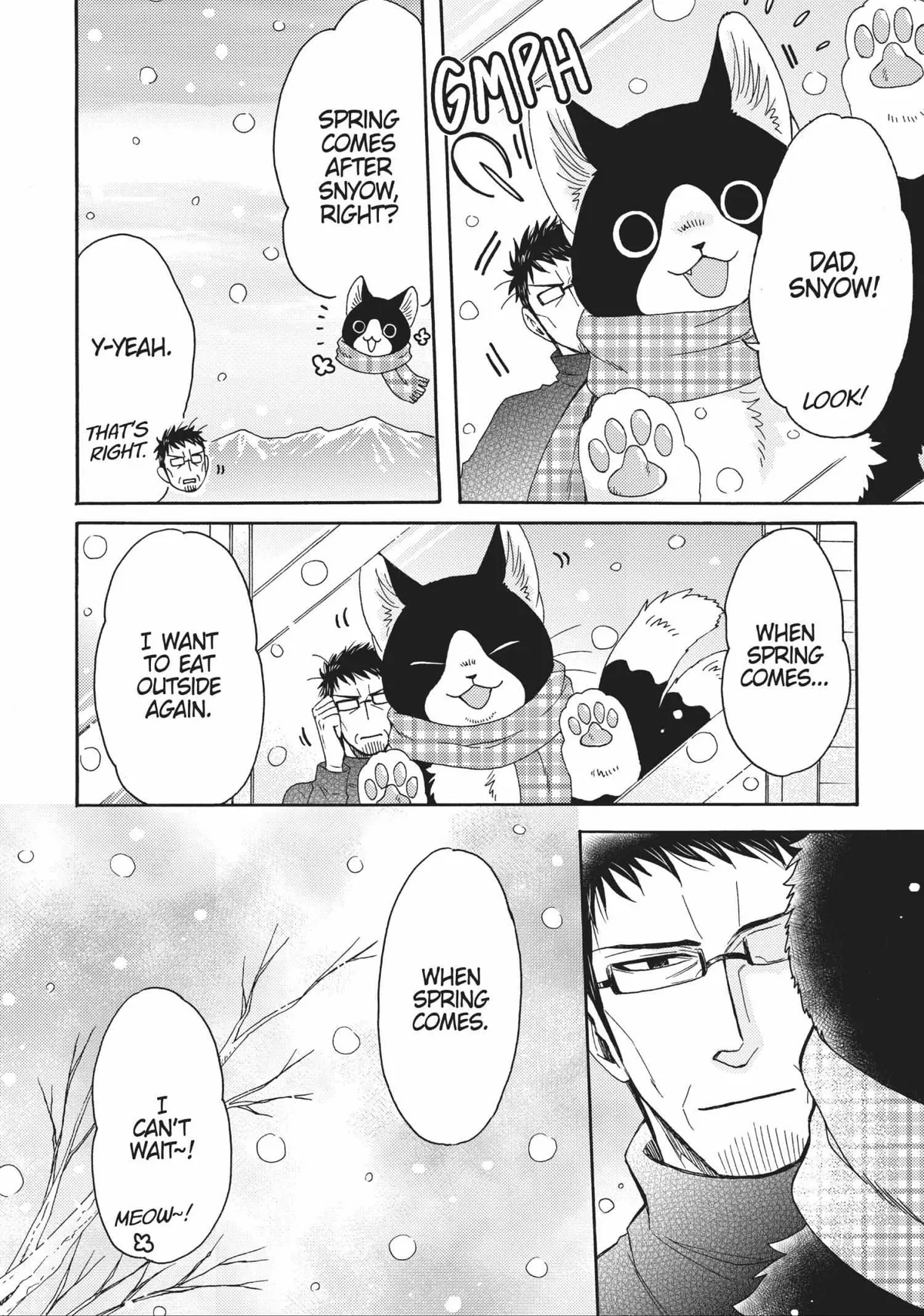 Breakfast with My Two-Tailed Cat Chapter 2 page 17 - 