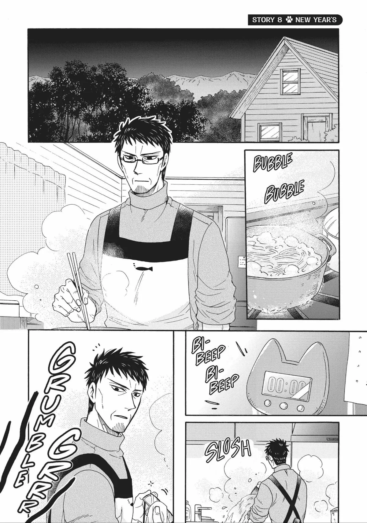 Breakfast with My Two-Tailed Cat Chapter 2 page 20 - 