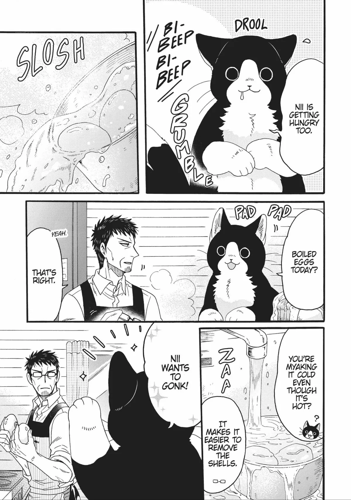 Breakfast with My Two-Tailed Cat Chapter 2 page 3 - 