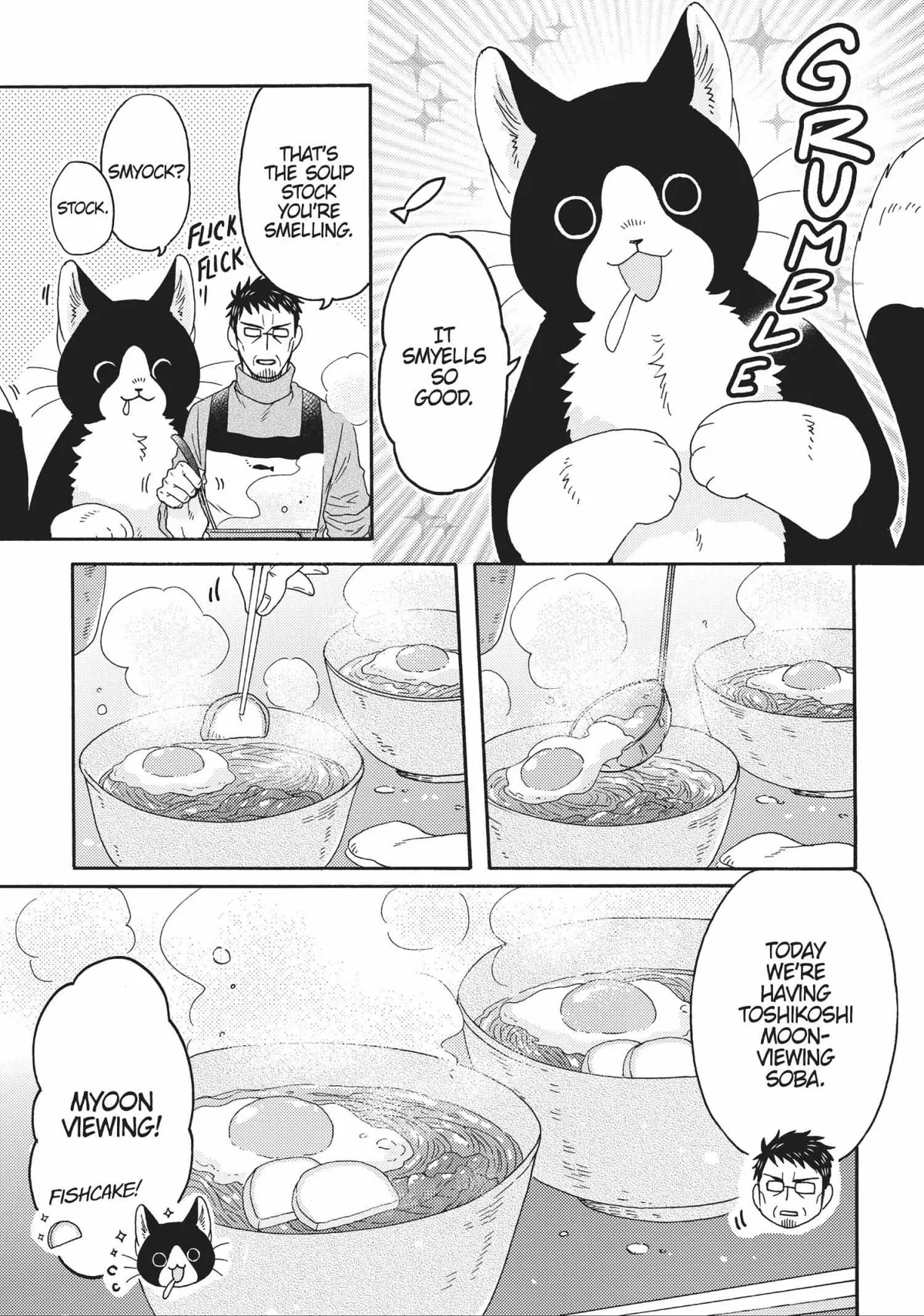Breakfast with My Two-Tailed Cat Chapter 2 page 21 - 