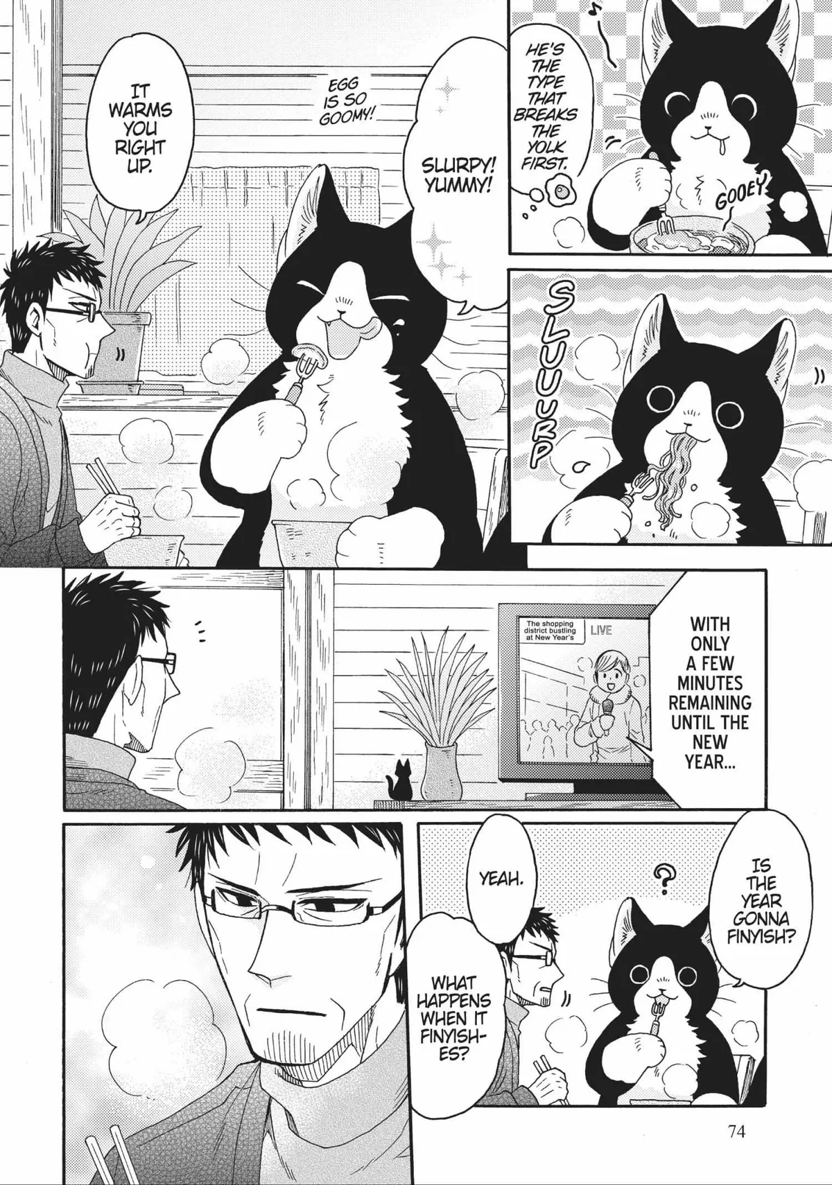 Breakfast with My Two-Tailed Cat Chapter 2 page 22 - 