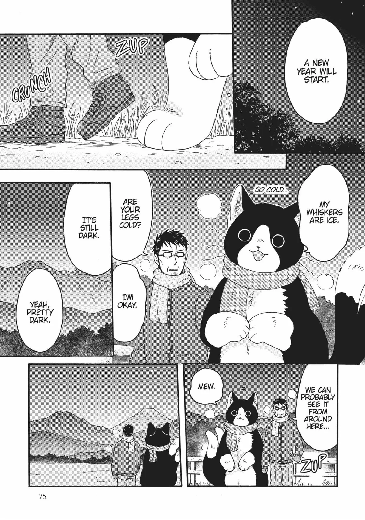 Breakfast with My Two-Tailed Cat Chapter 2 page 23 - 