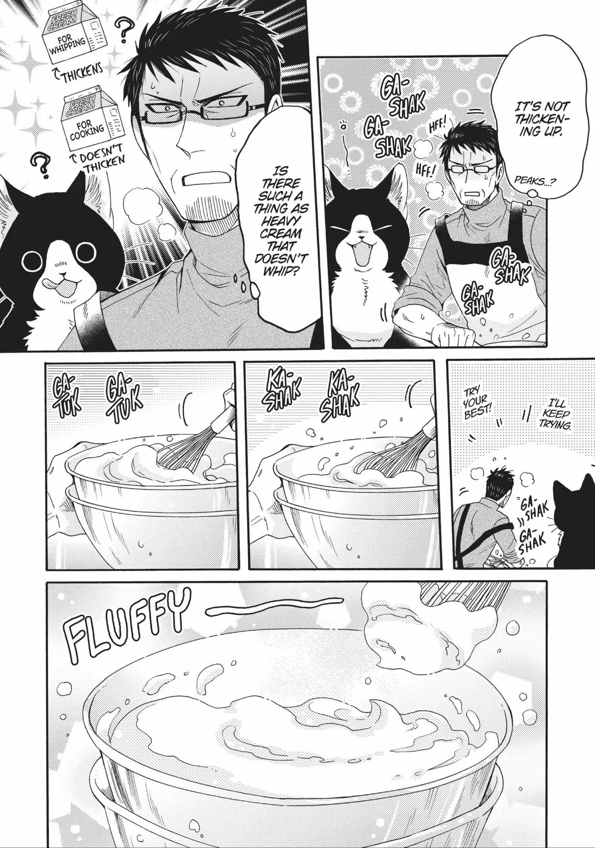 Breakfast with My Two-Tailed Cat Chapter 2 page 30 - 