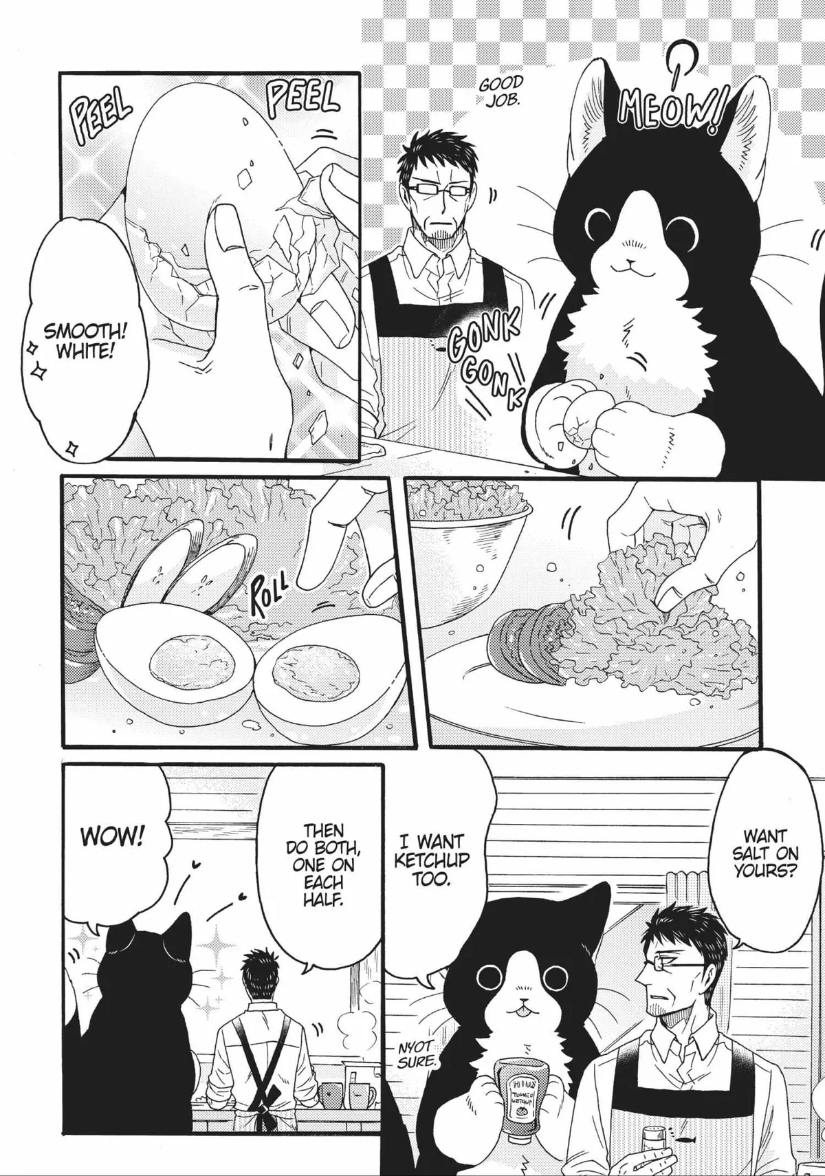 Breakfast with My Two-Tailed Cat Chapter 2 page 4 - 
