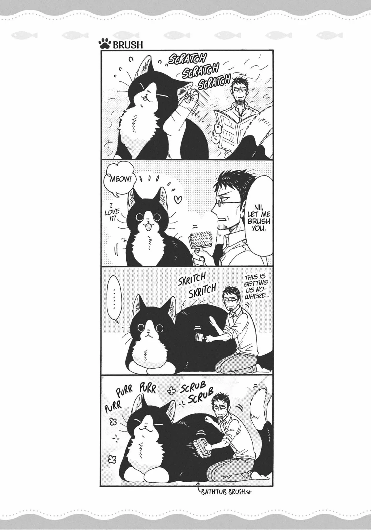 Breakfast with My Two-Tailed Cat Chapter 2 page 34 - 