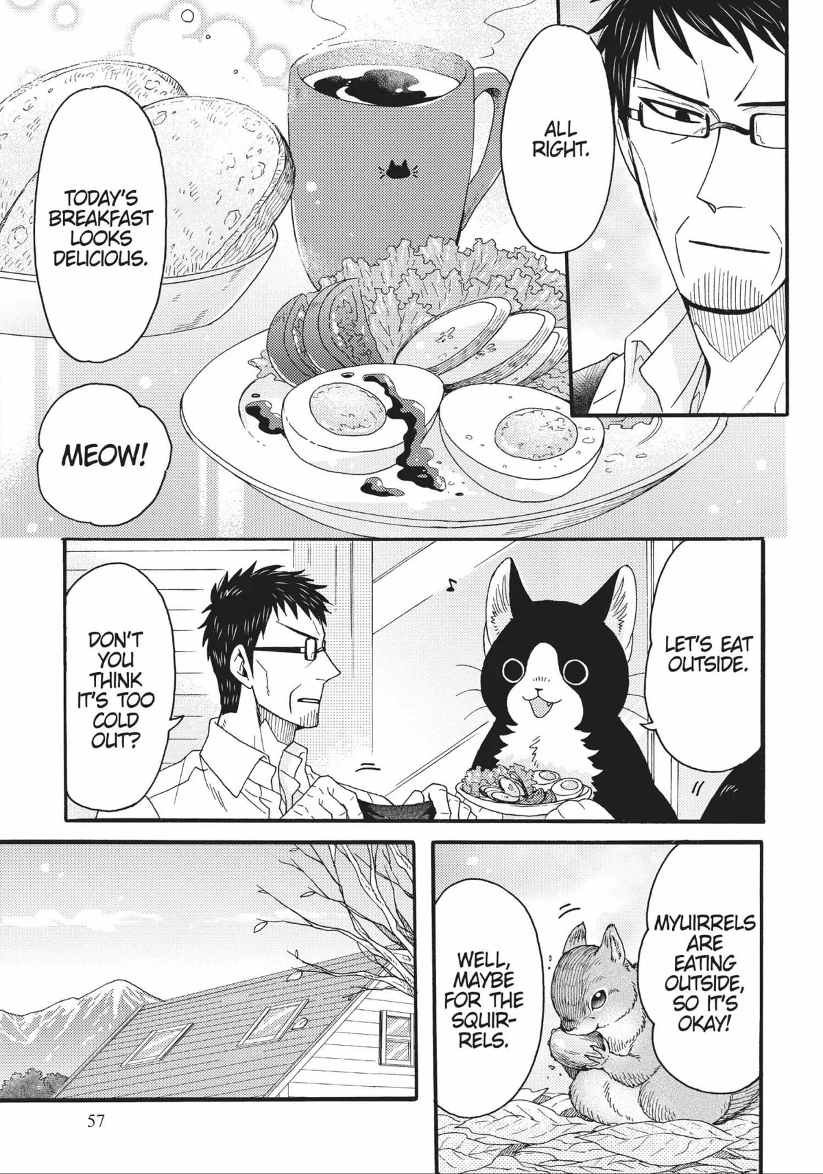 Breakfast with My Two-Tailed Cat Chapter 2 page 5 - 