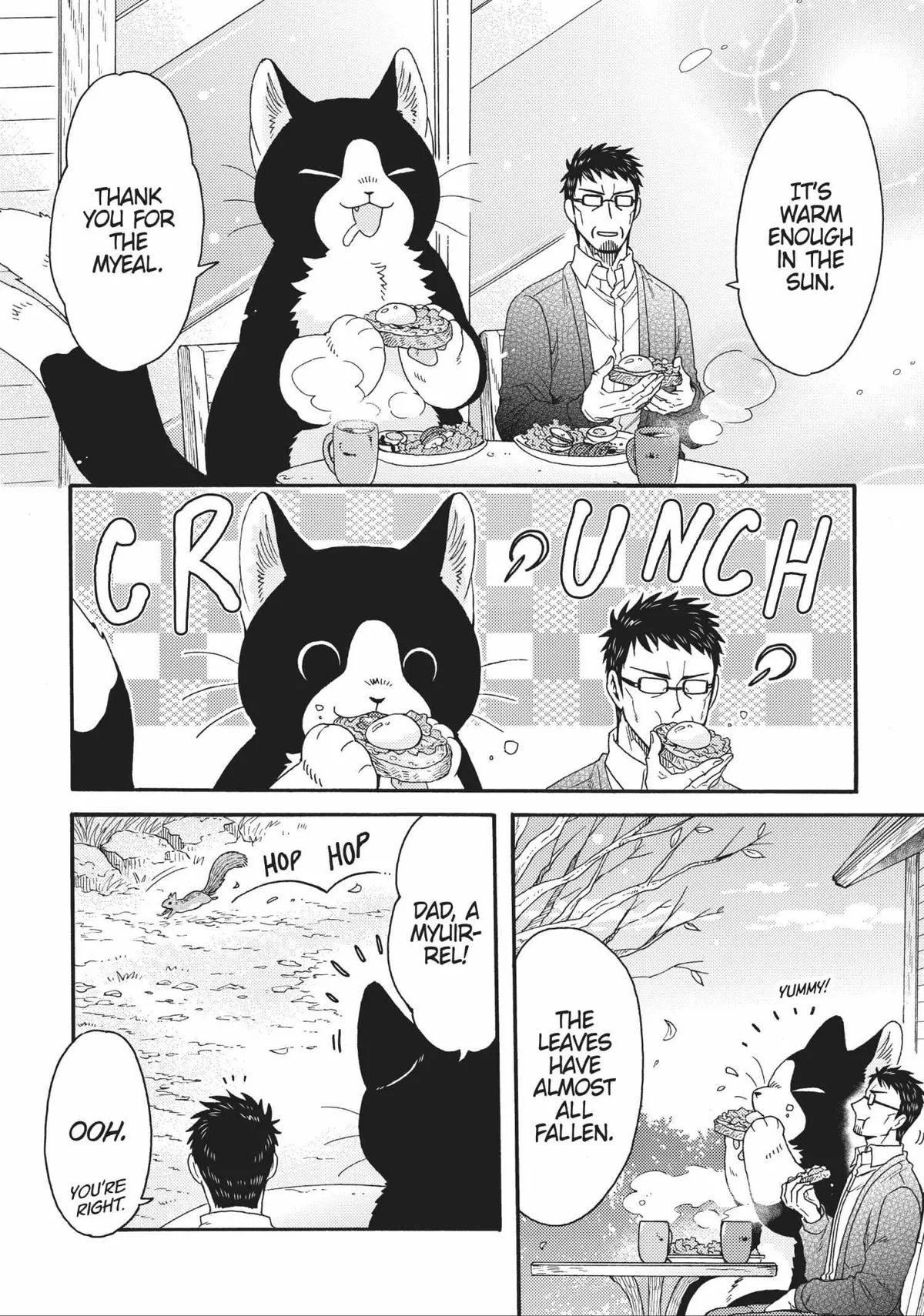 Breakfast with My Two-Tailed Cat Chapter 2 page 6 - 