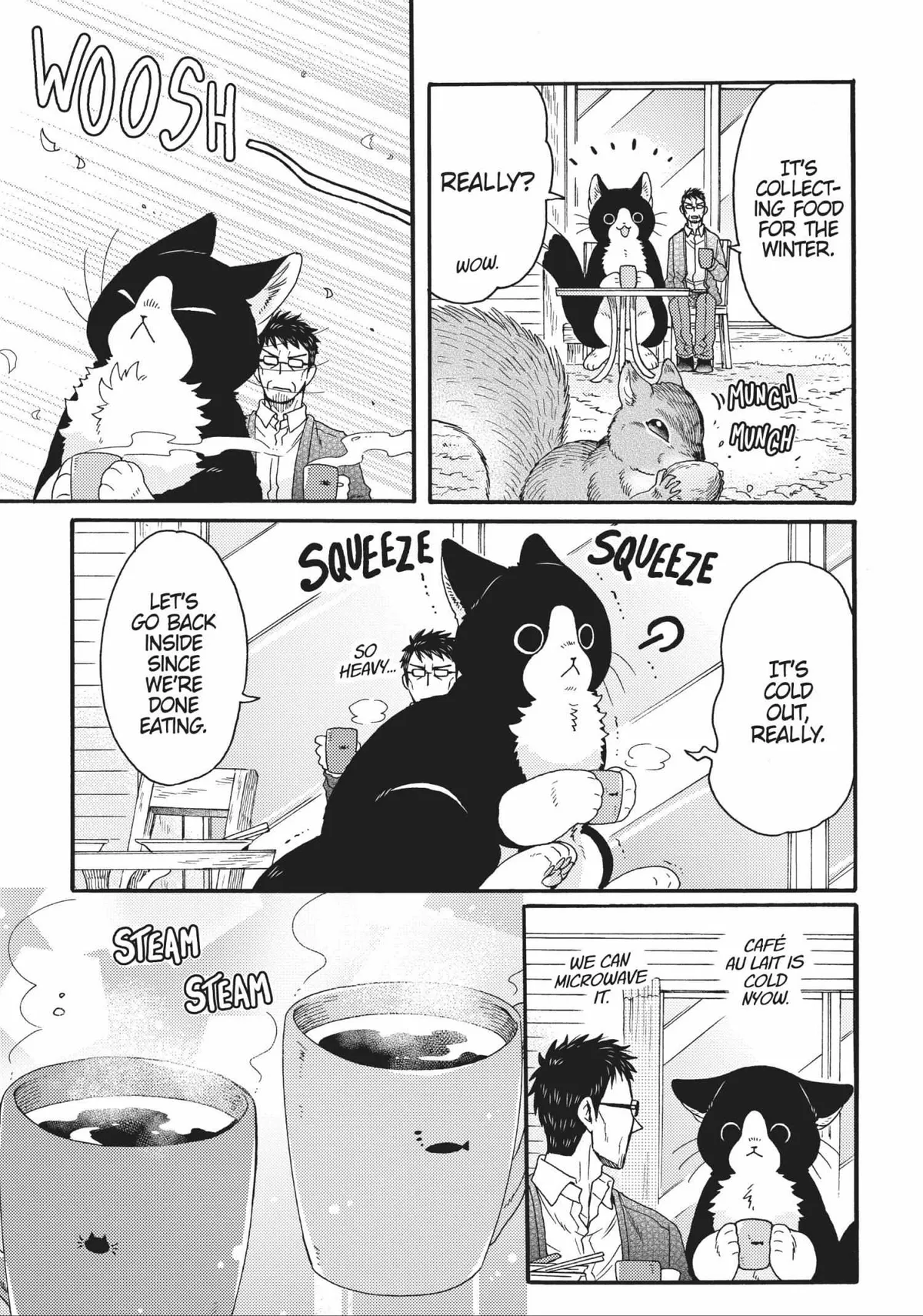 Breakfast with My Two-Tailed Cat Chapter 2 page 7 - 