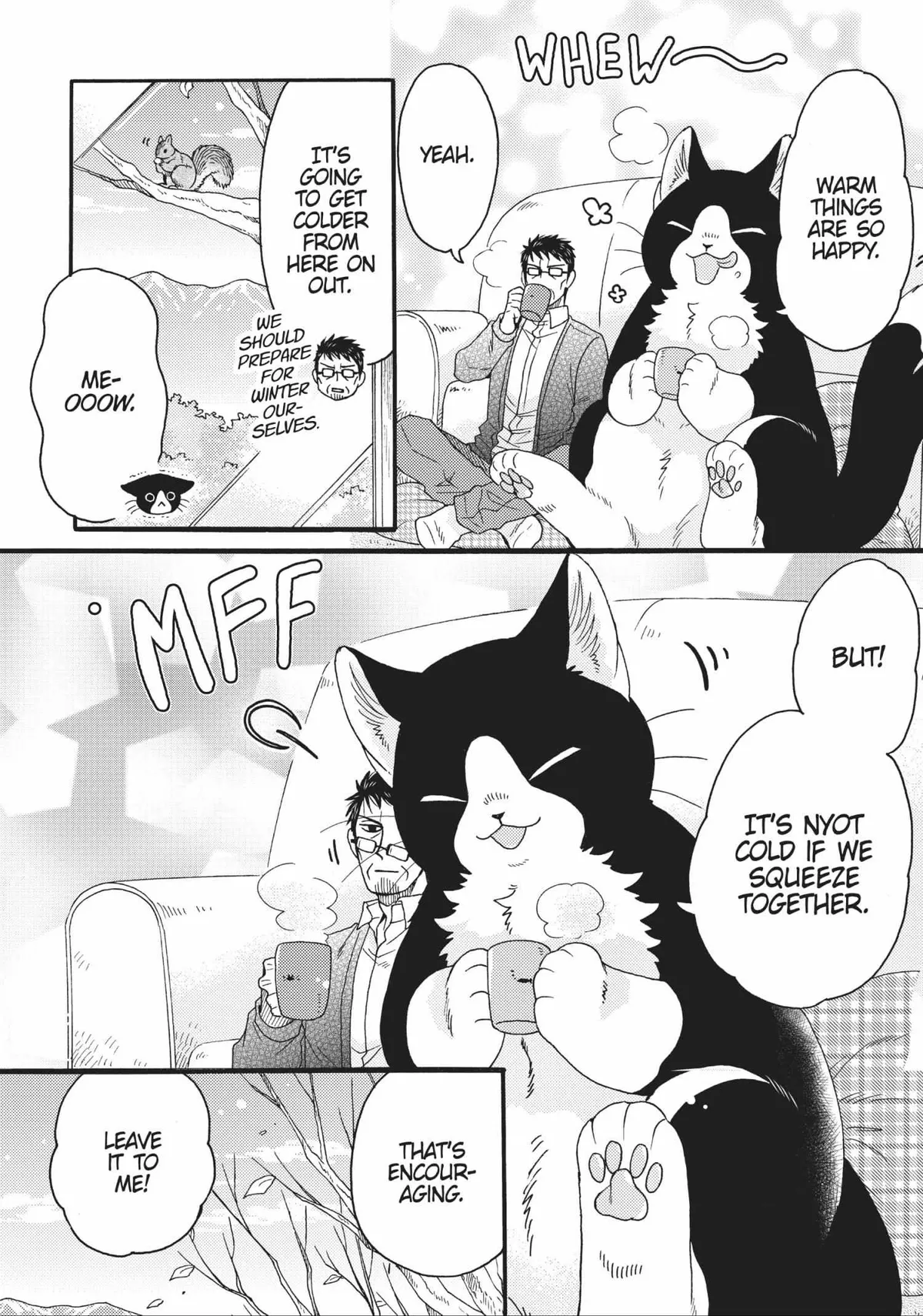 Breakfast with My Two-Tailed Cat Chapter 2 page 8 - 