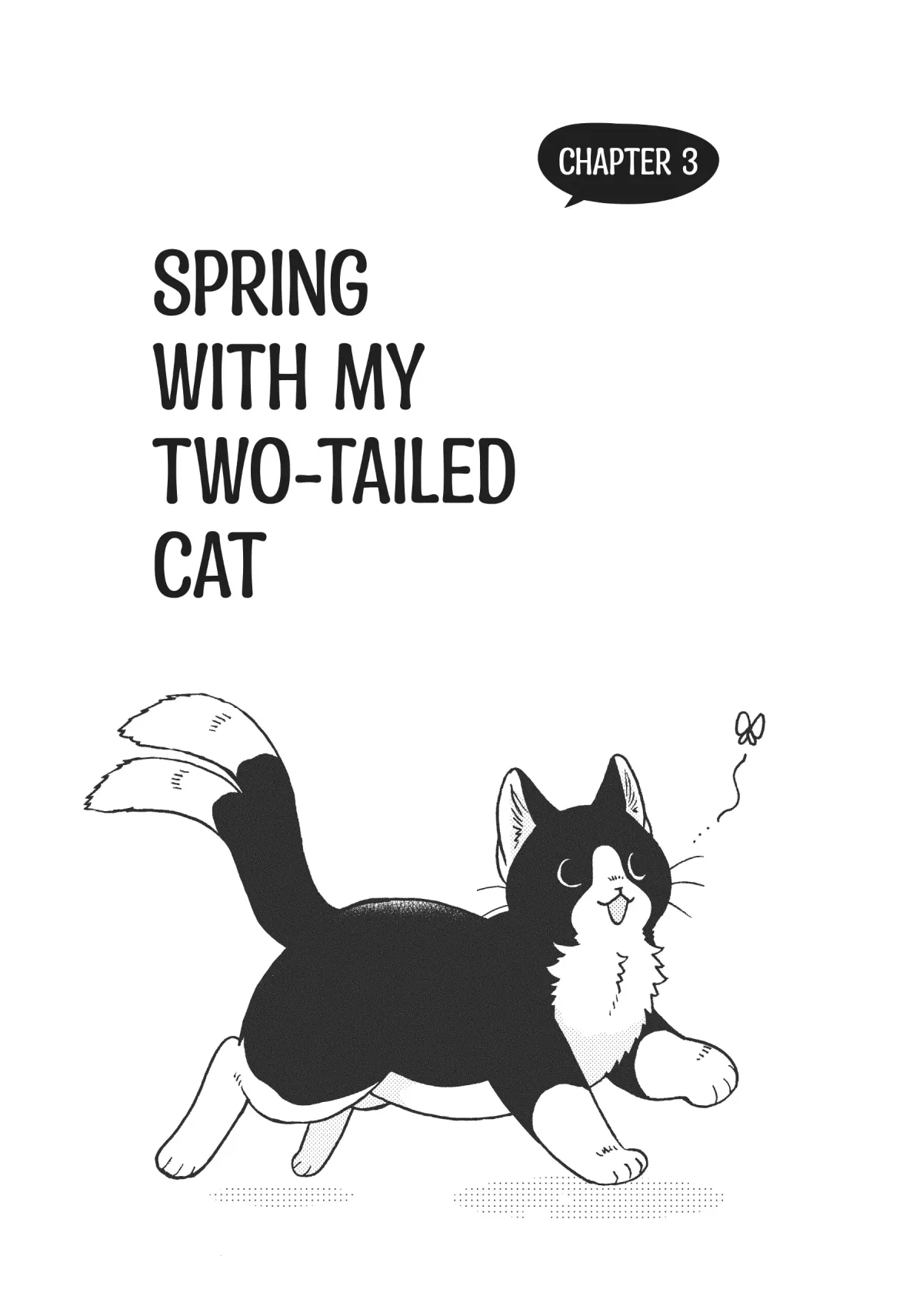 Breakfast with My Two-Tailed Cat Chapter 3 page 1 - 