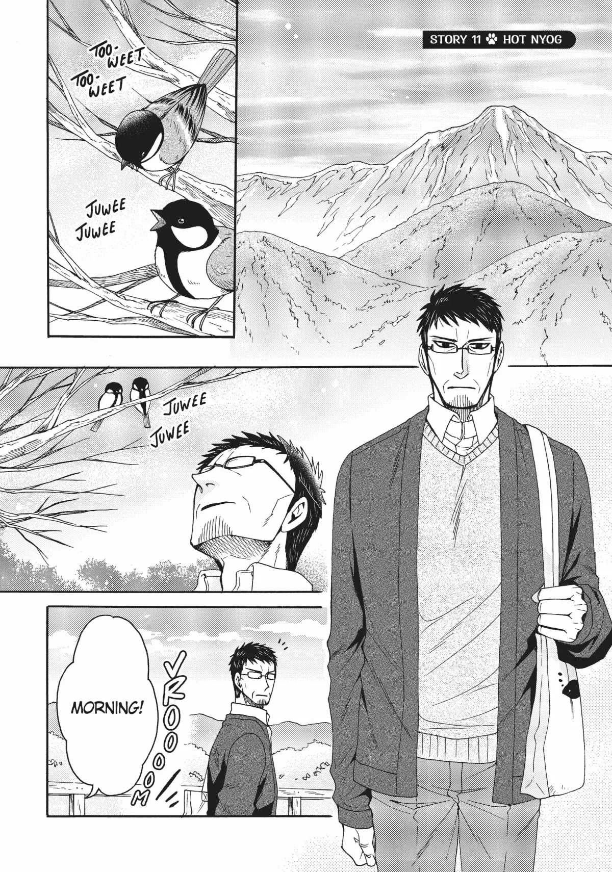 Breakfast with My Two-Tailed Cat Chapter 3 page 2 - 