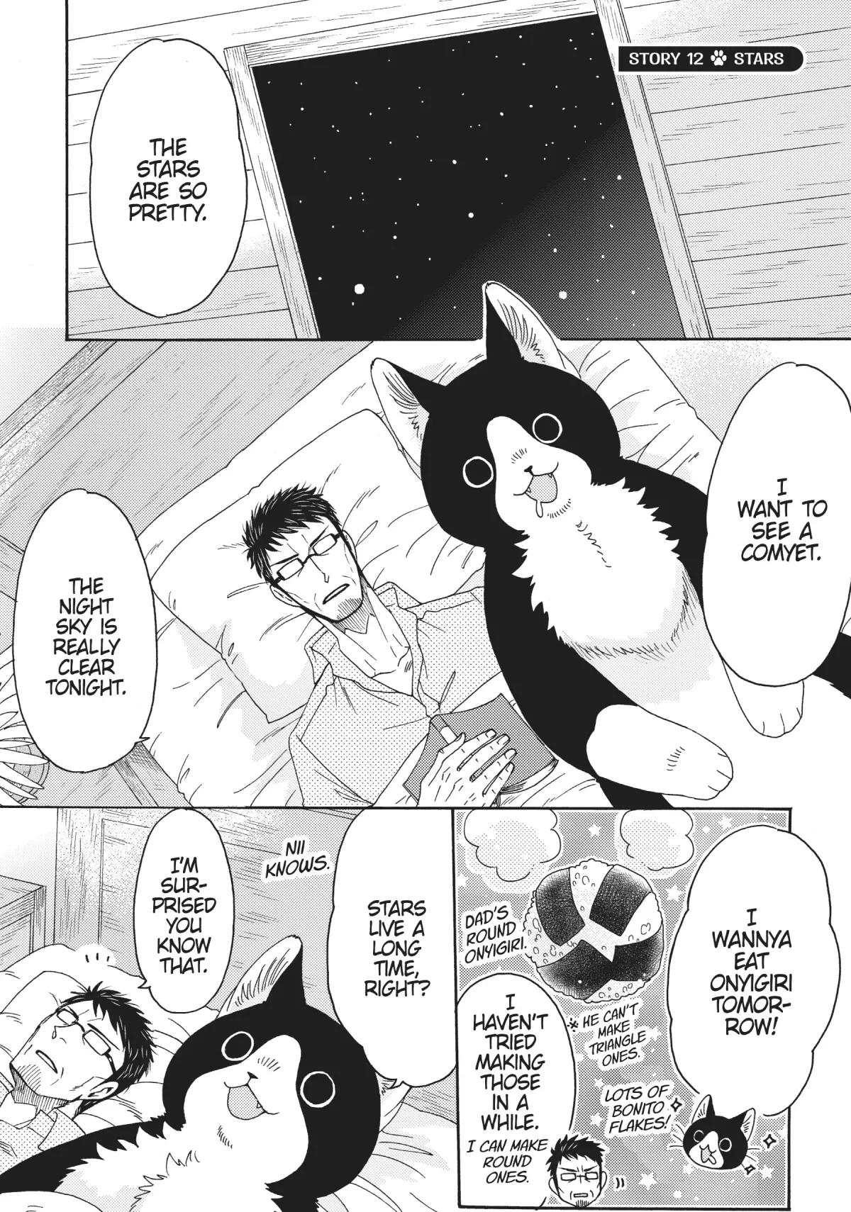 Breakfast with My Two-Tailed Cat Chapter 3 page 12 - 