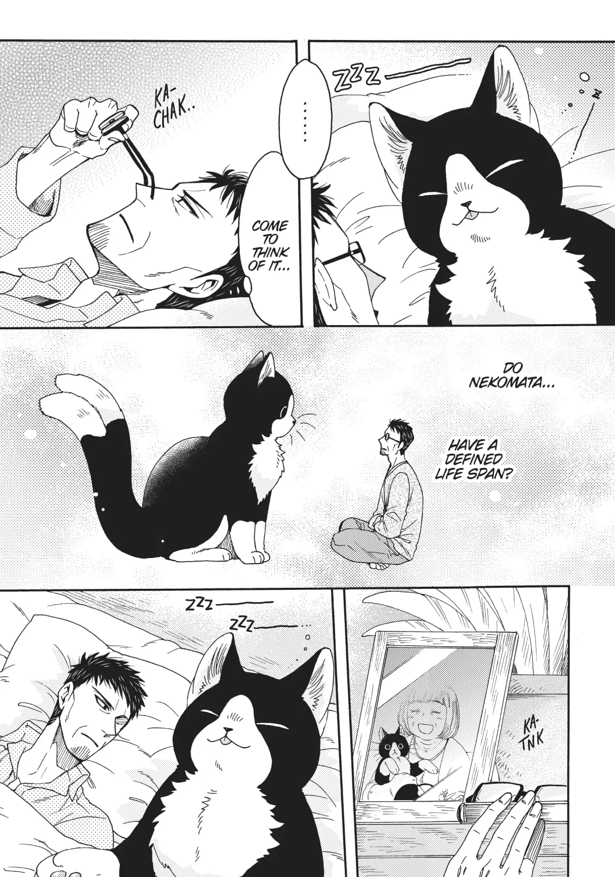 Breakfast with My Two-Tailed Cat Chapter 3 page 14 - 