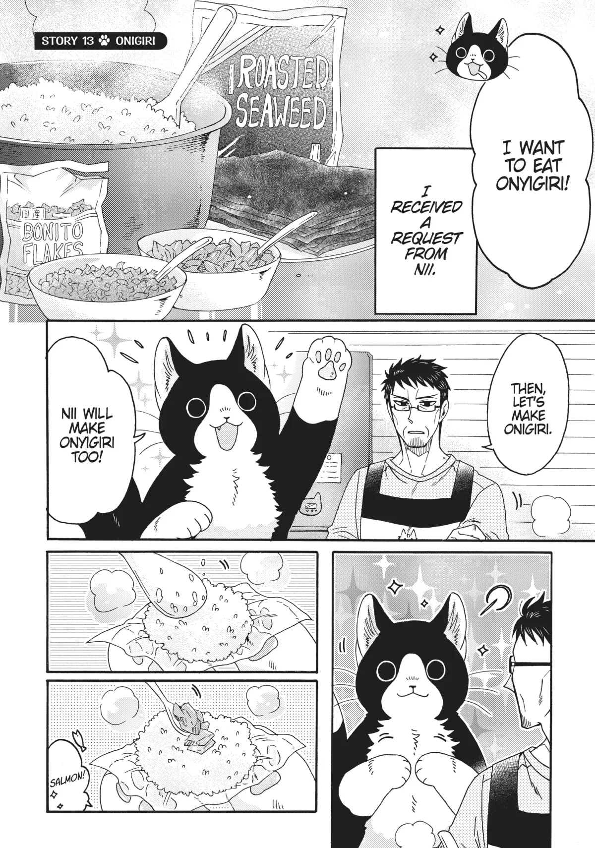 Breakfast with My Two-Tailed Cat Chapter 3 page 16 - 