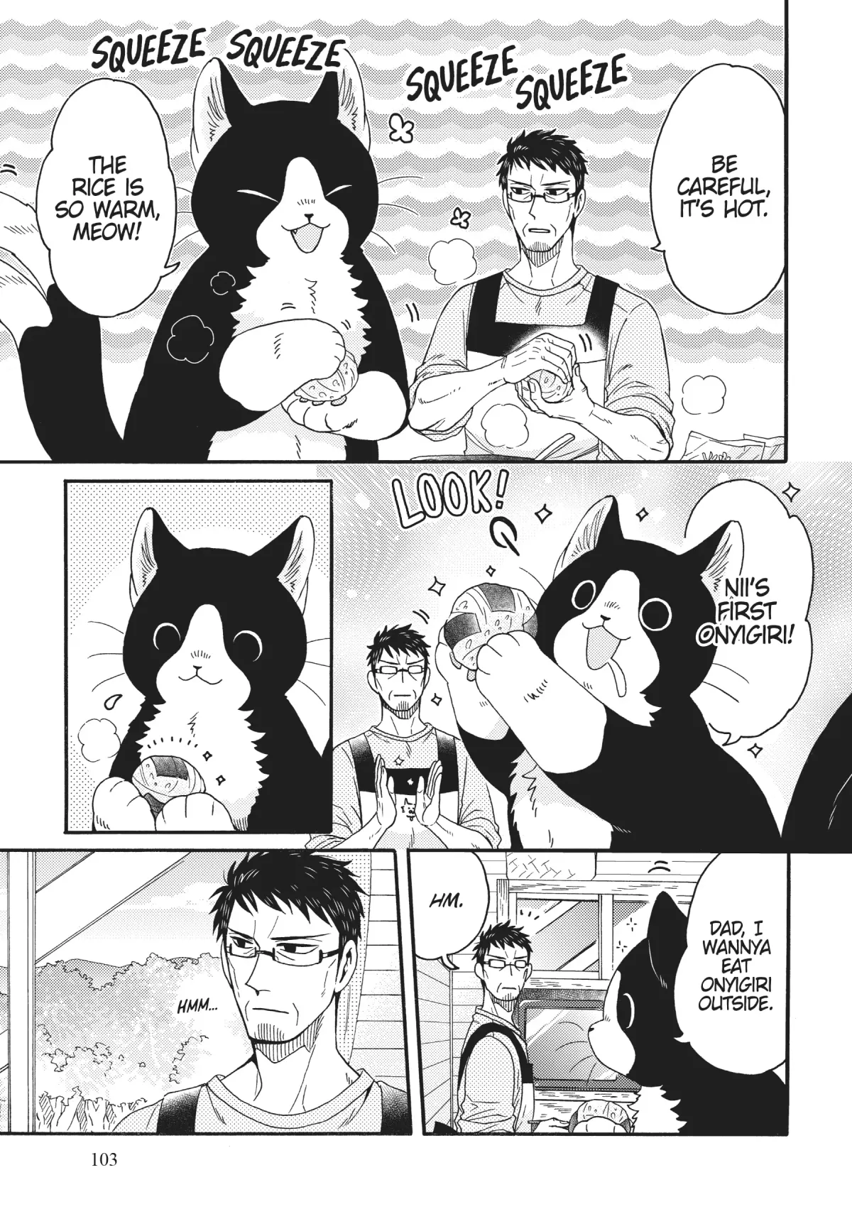 Breakfast with My Two-Tailed Cat Chapter 3 page 17 - 