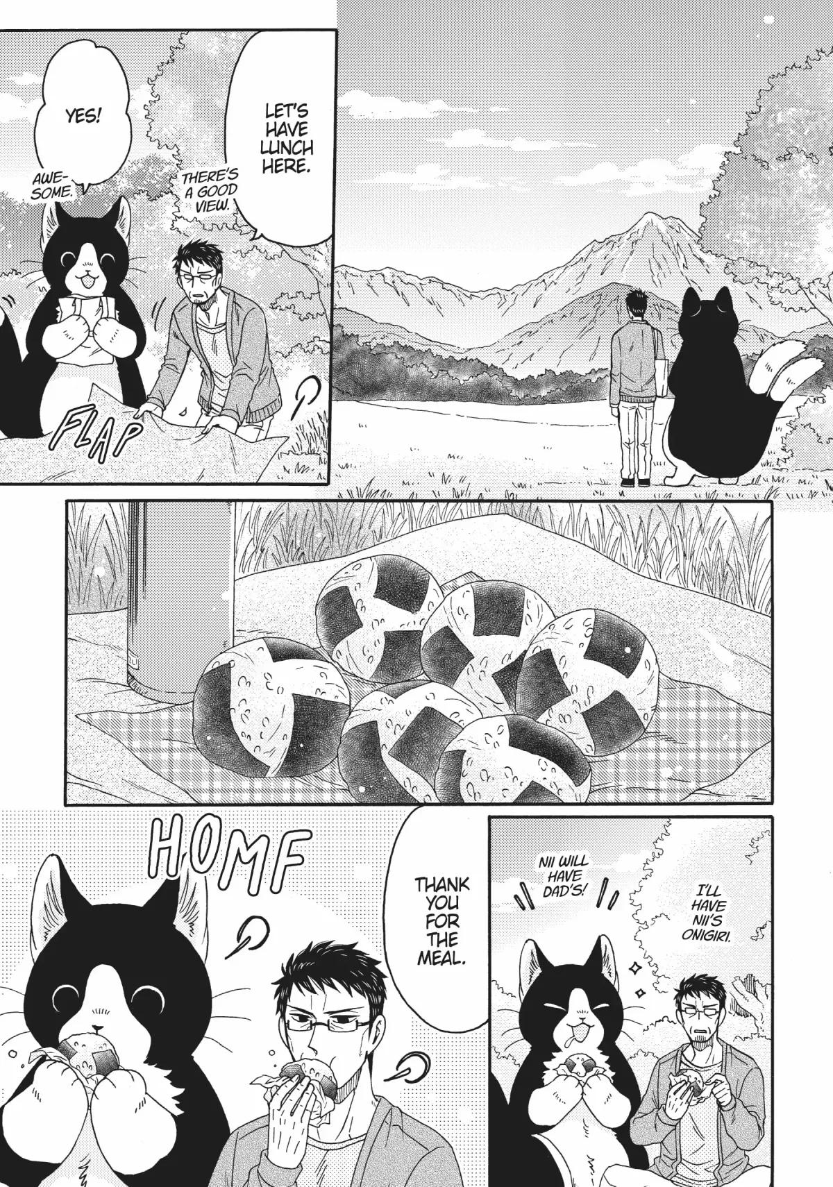 Breakfast with My Two-Tailed Cat Chapter 3 page 19 - 