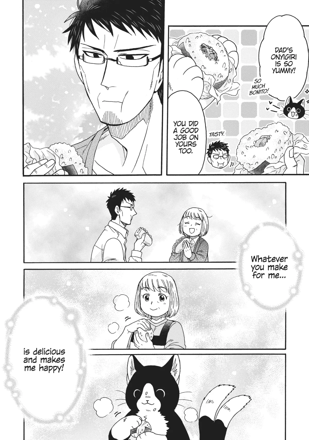 Breakfast with My Two-Tailed Cat Chapter 3 page 20 - 