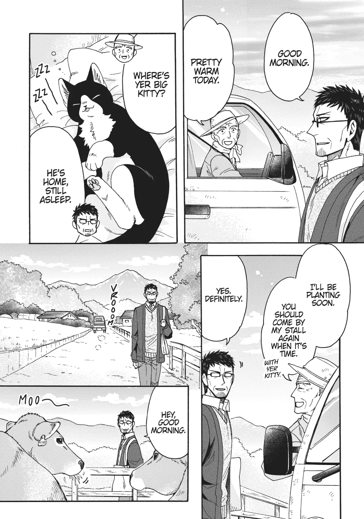 Breakfast with My Two-Tailed Cat Chapter 3 page 3 - 