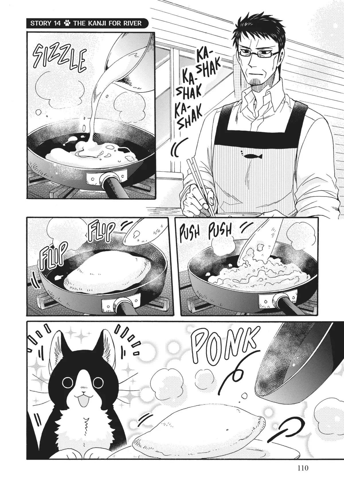 Breakfast with My Two-Tailed Cat Chapter 3 page 24 - 