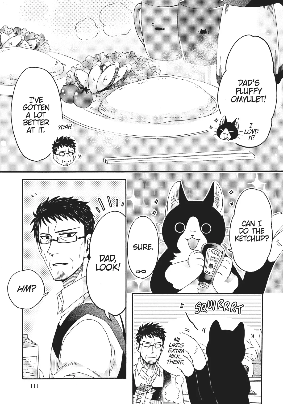 Breakfast with My Two-Tailed Cat Chapter 3 page 25 - 