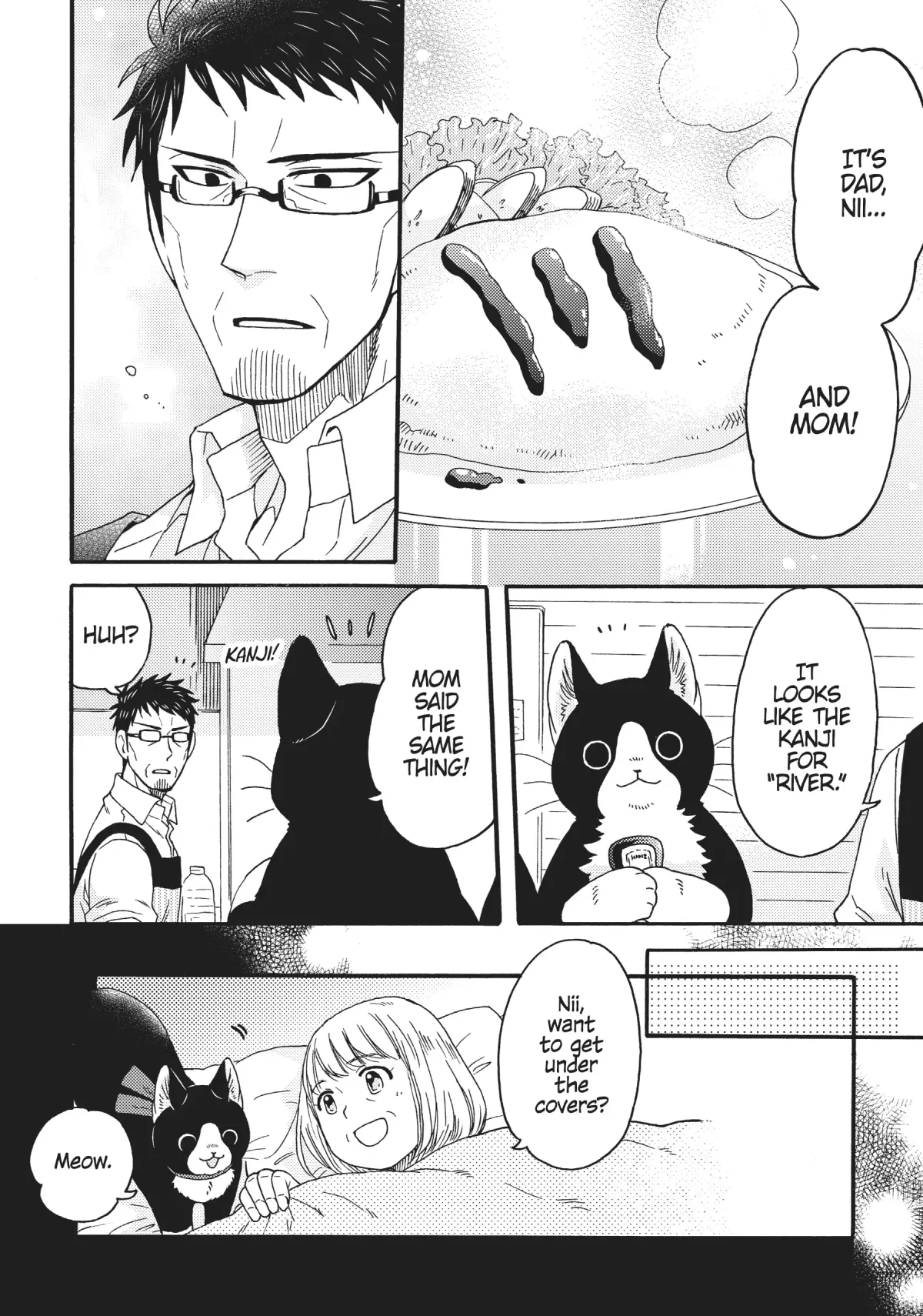 Breakfast with My Two-Tailed Cat Chapter 3 page 26 - 