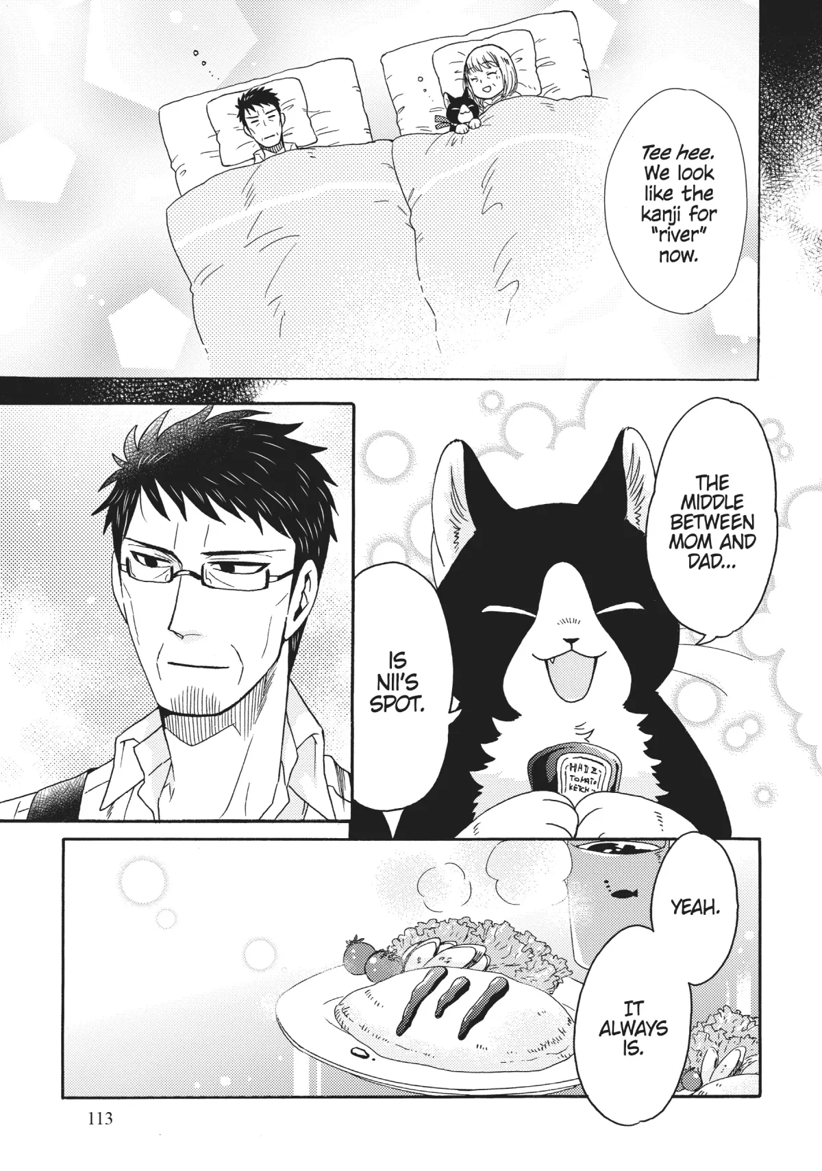 Breakfast with My Two-Tailed Cat Chapter 3 page 27 - 