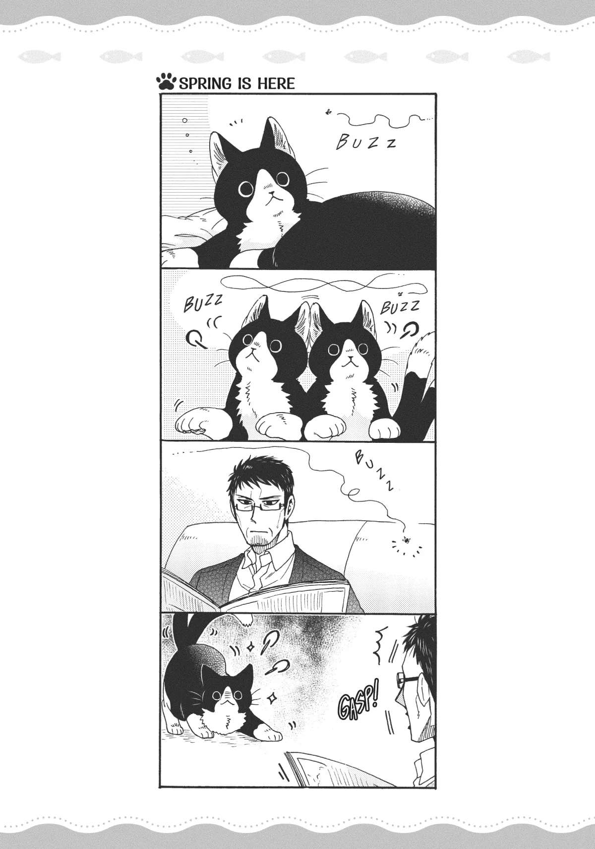 Breakfast with My Two-Tailed Cat Chapter 3 page 28 - 