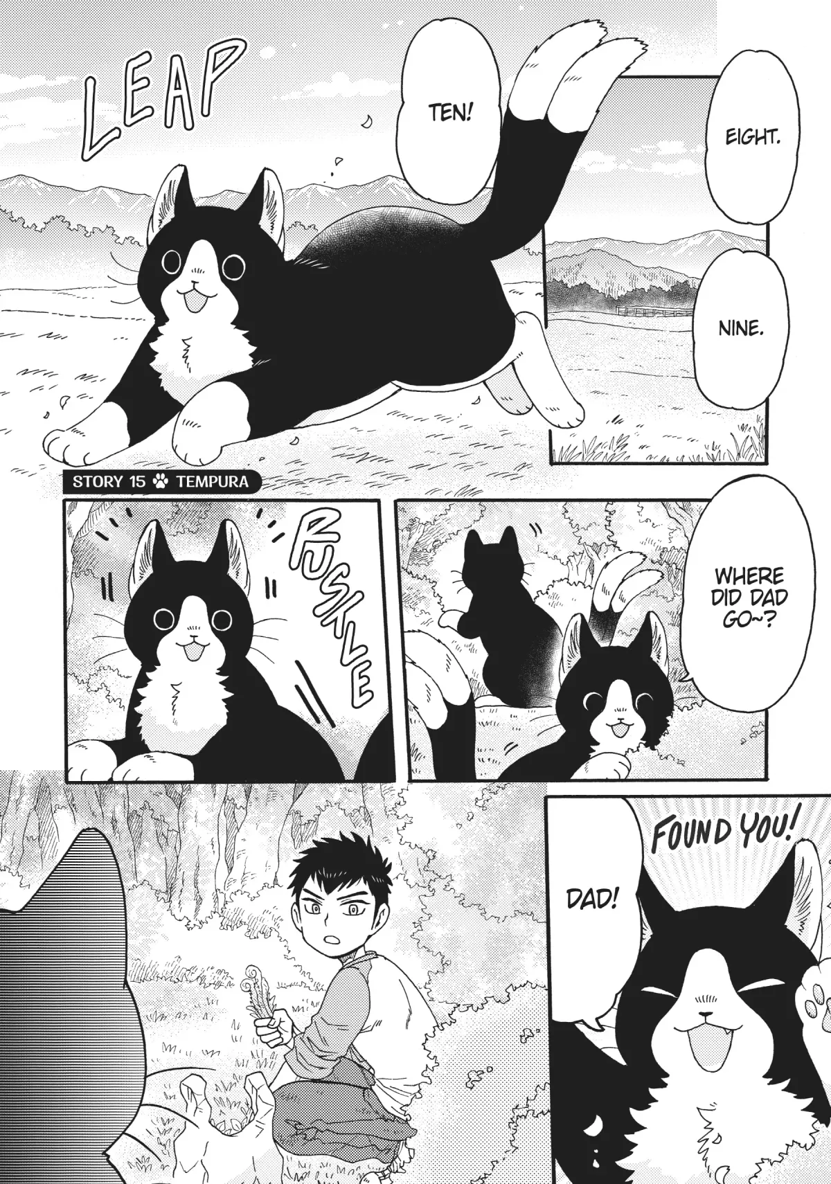 Breakfast with My Two-Tailed Cat Chapter 3 page 30 - 