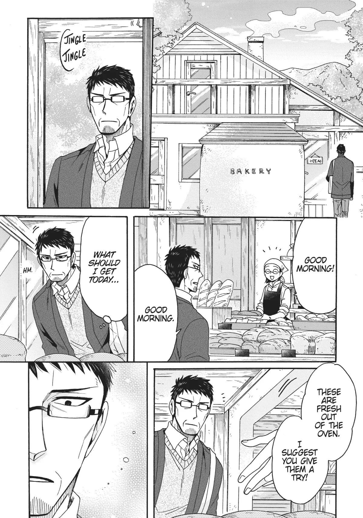 Breakfast with My Two-Tailed Cat Chapter 3 page 4 - 