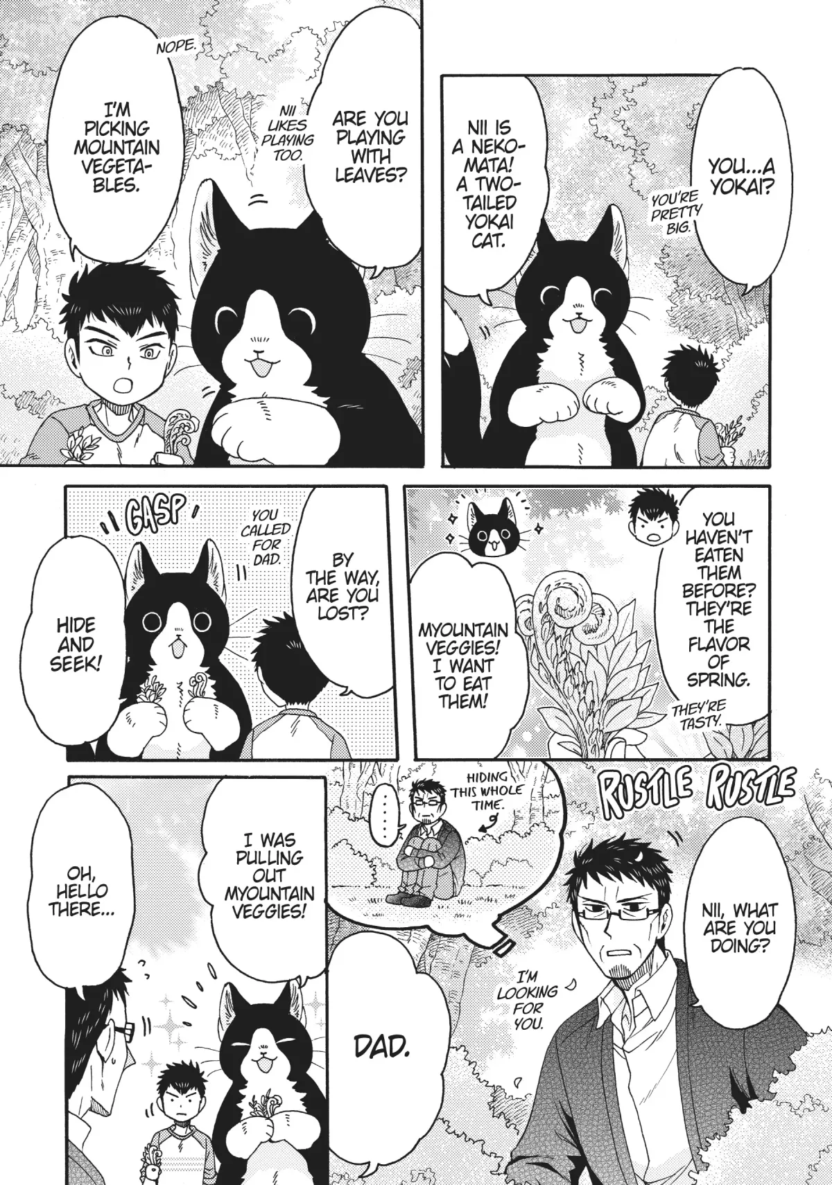 Breakfast with My Two-Tailed Cat Chapter 3 page 31 - 