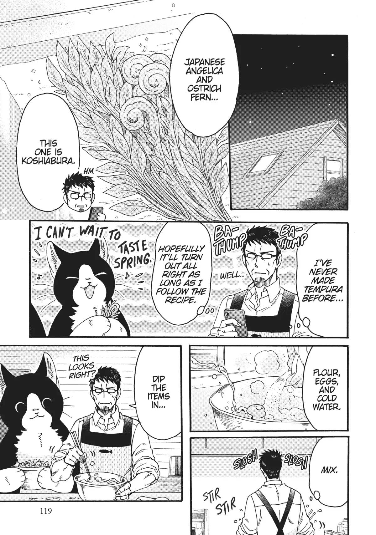 Breakfast with My Two-Tailed Cat Chapter 3 page 33 - 