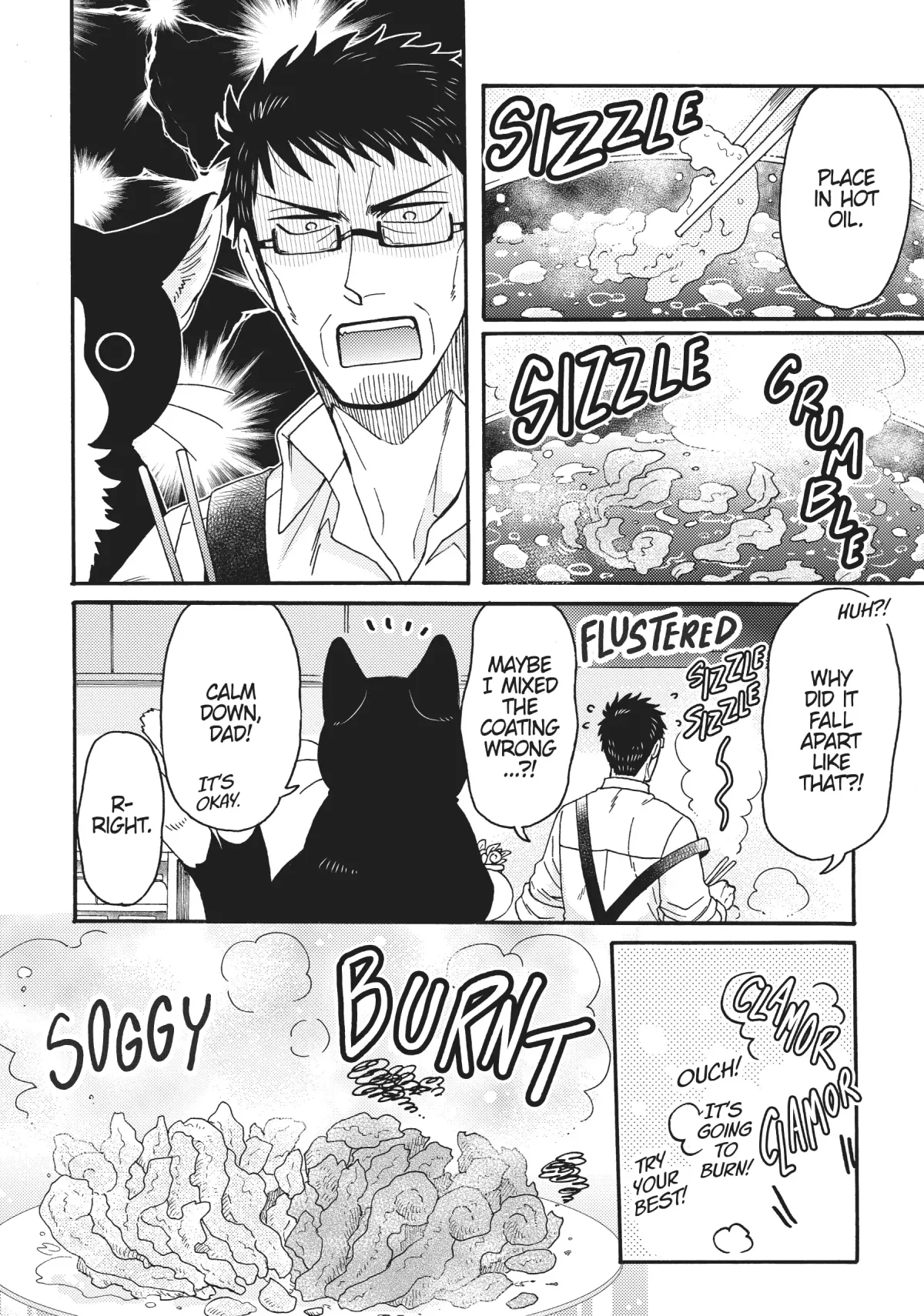 Breakfast with My Two-Tailed Cat Chapter 3 page 34 - 