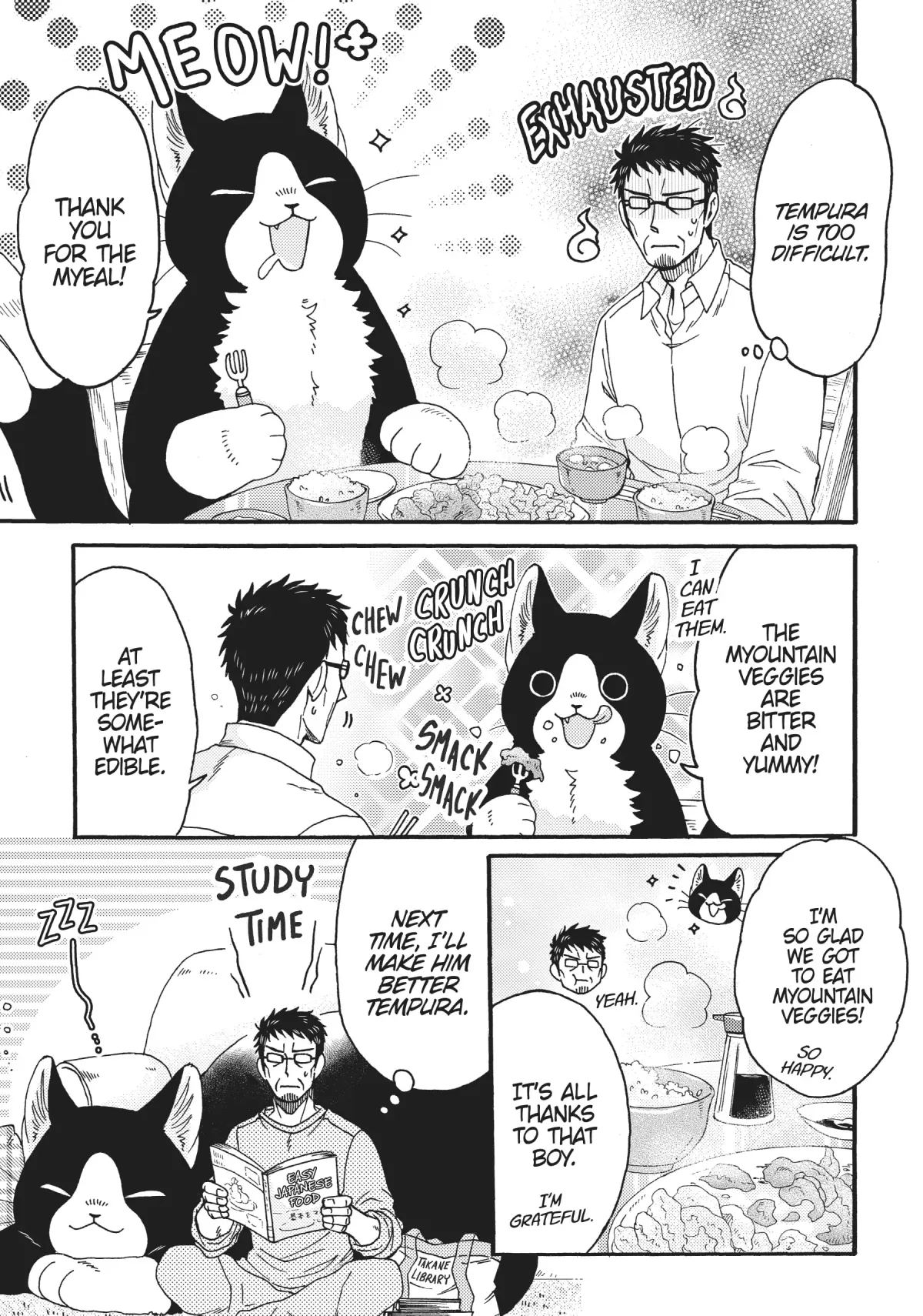 Breakfast with My Two-Tailed Cat Chapter 3 page 35 - 