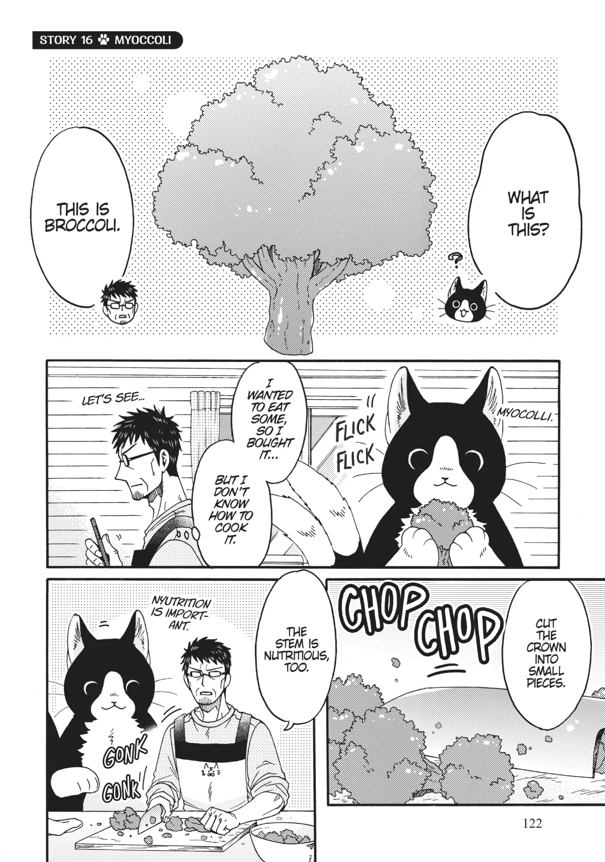 Breakfast with My Two-Tailed Cat Chapter 3 page 36 - 