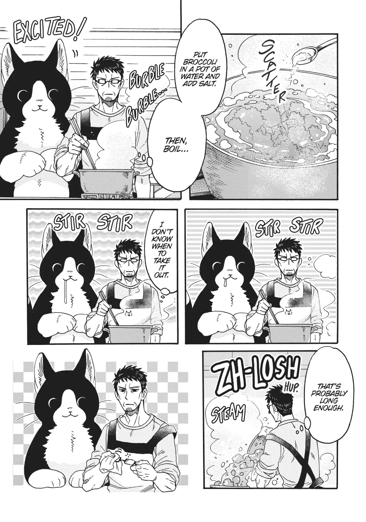 Breakfast with My Two-Tailed Cat Chapter 3 page 37 - 