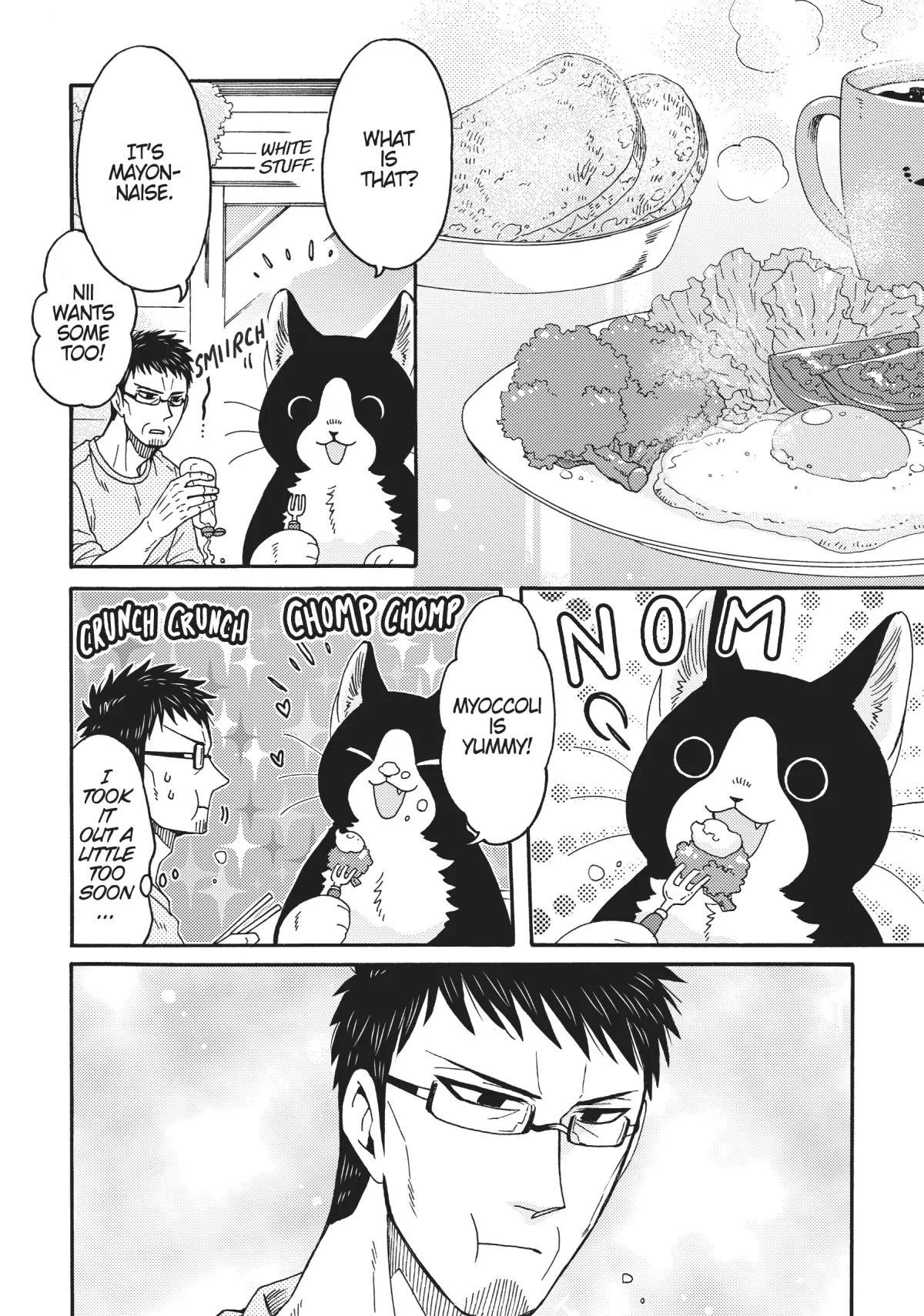 Breakfast with My Two-Tailed Cat Chapter 3 page 38 - 