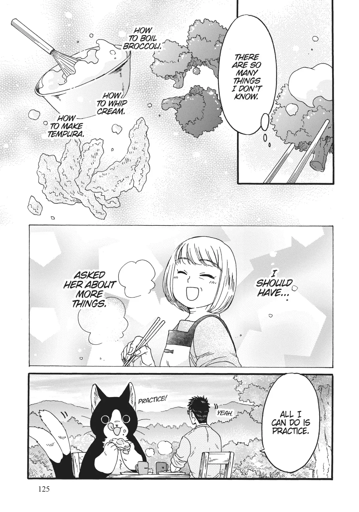 Breakfast with My Two-Tailed Cat Chapter 3 page 39 - 