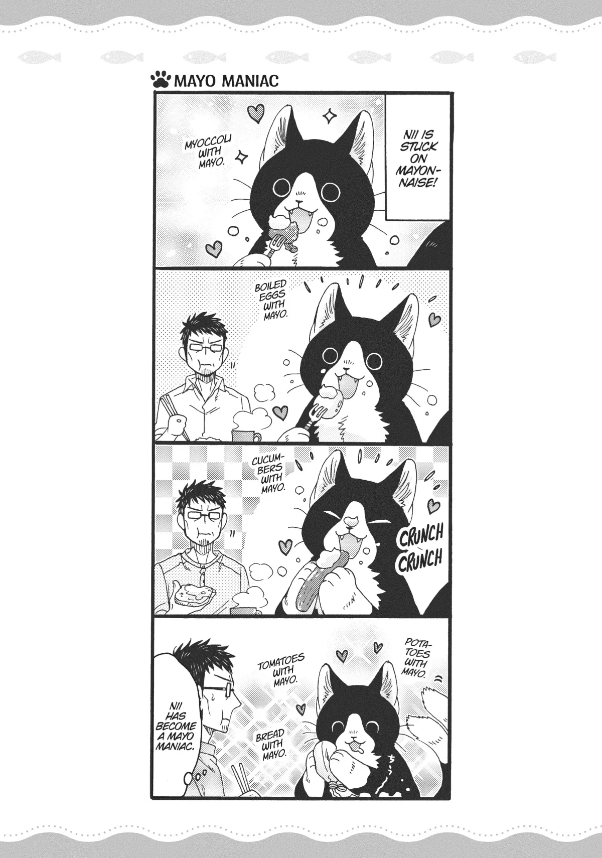 Breakfast with My Two-Tailed Cat Chapter 3 page 40 - 