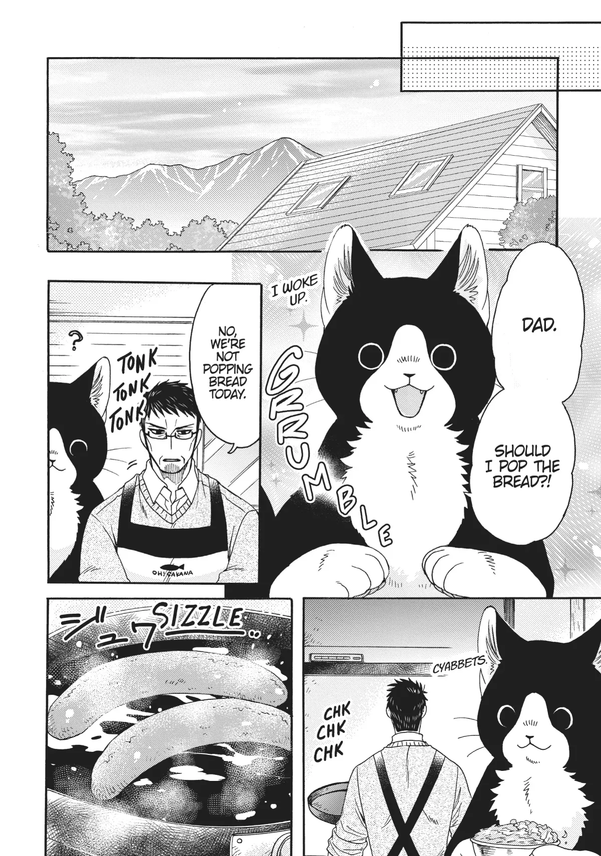 Breakfast with My Two-Tailed Cat Chapter 3 page 5 - 