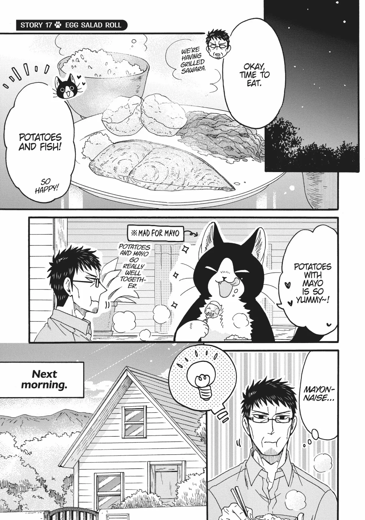 Breakfast with My Two-Tailed Cat Chapter 3 page 41 - 