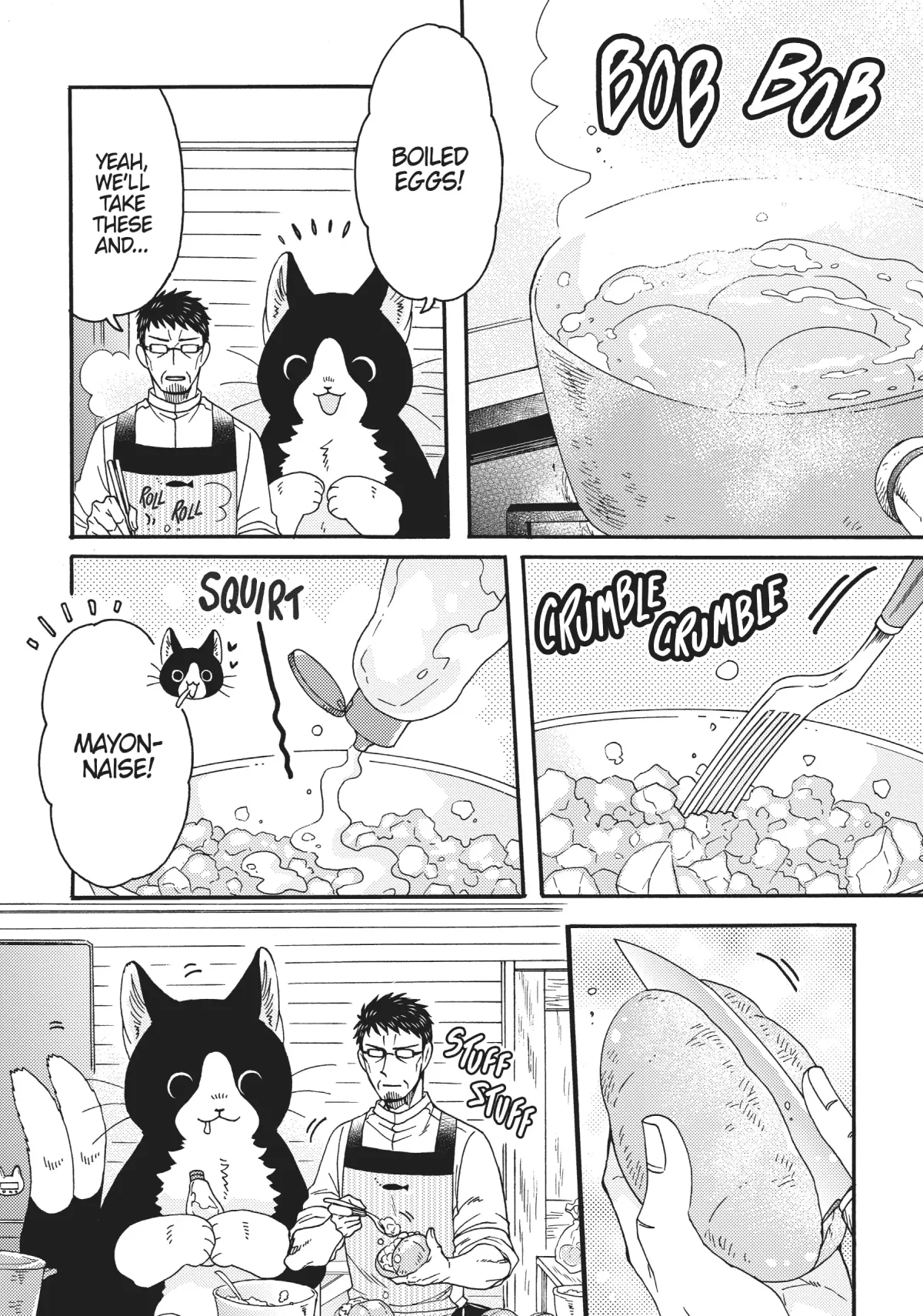 Breakfast with My Two-Tailed Cat Chapter 3 page 42 - 